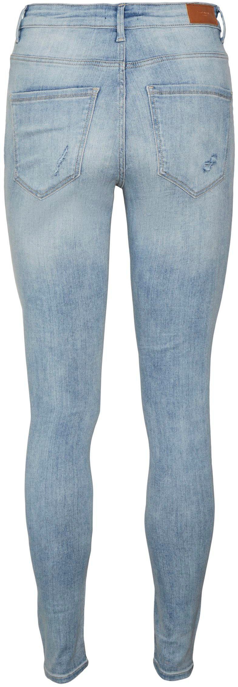 Vero Moda Skinny fit jeans VMSOPHIA HR SKINNY DESTR J AM314 NOOS