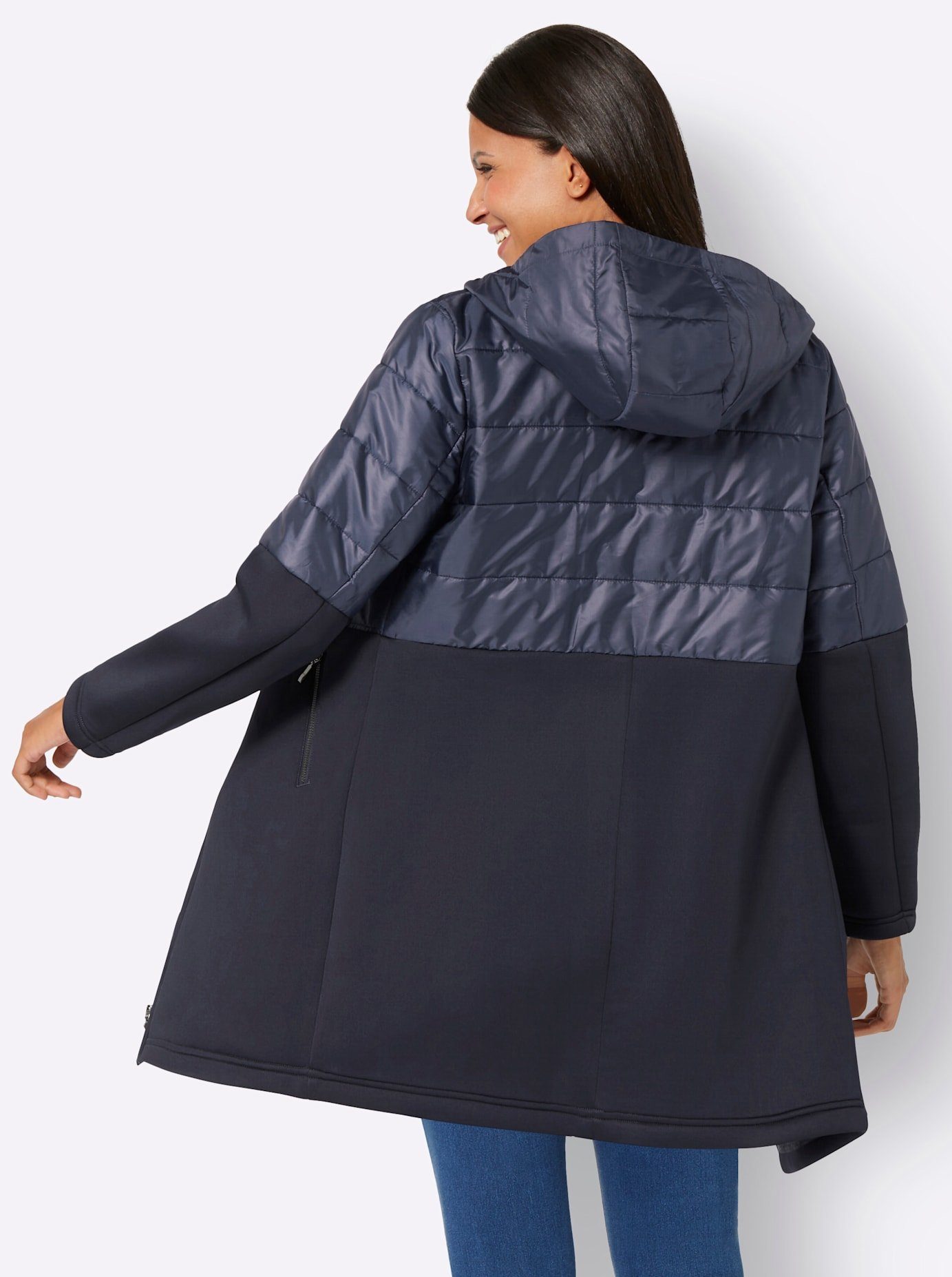 Classic Basics Gewatteerde jas