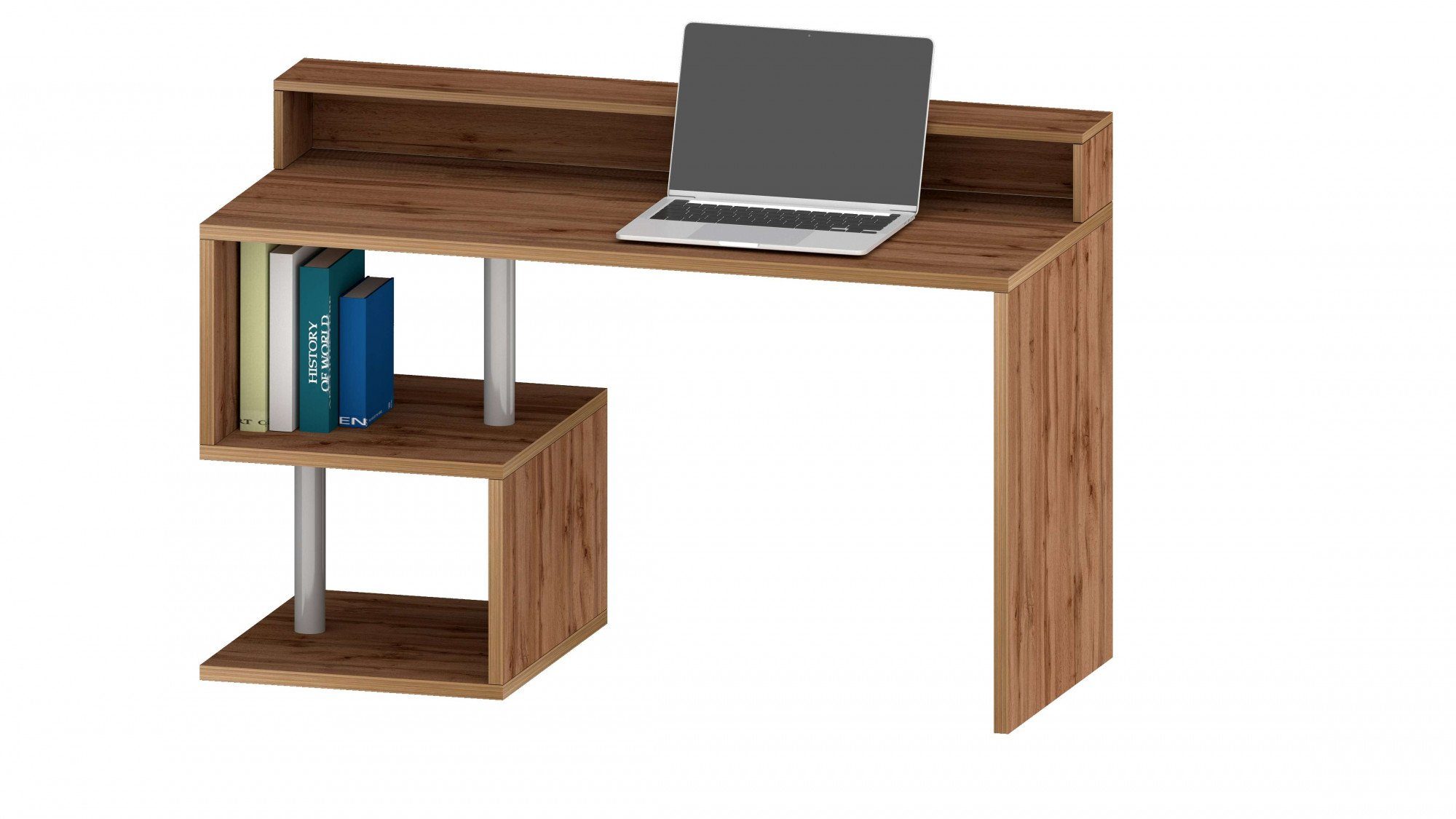 INOSIGN Bureau Essence, modern ontwerp in verschillende breedtes, met en zonder monitorsteun, gemaakt in italië
