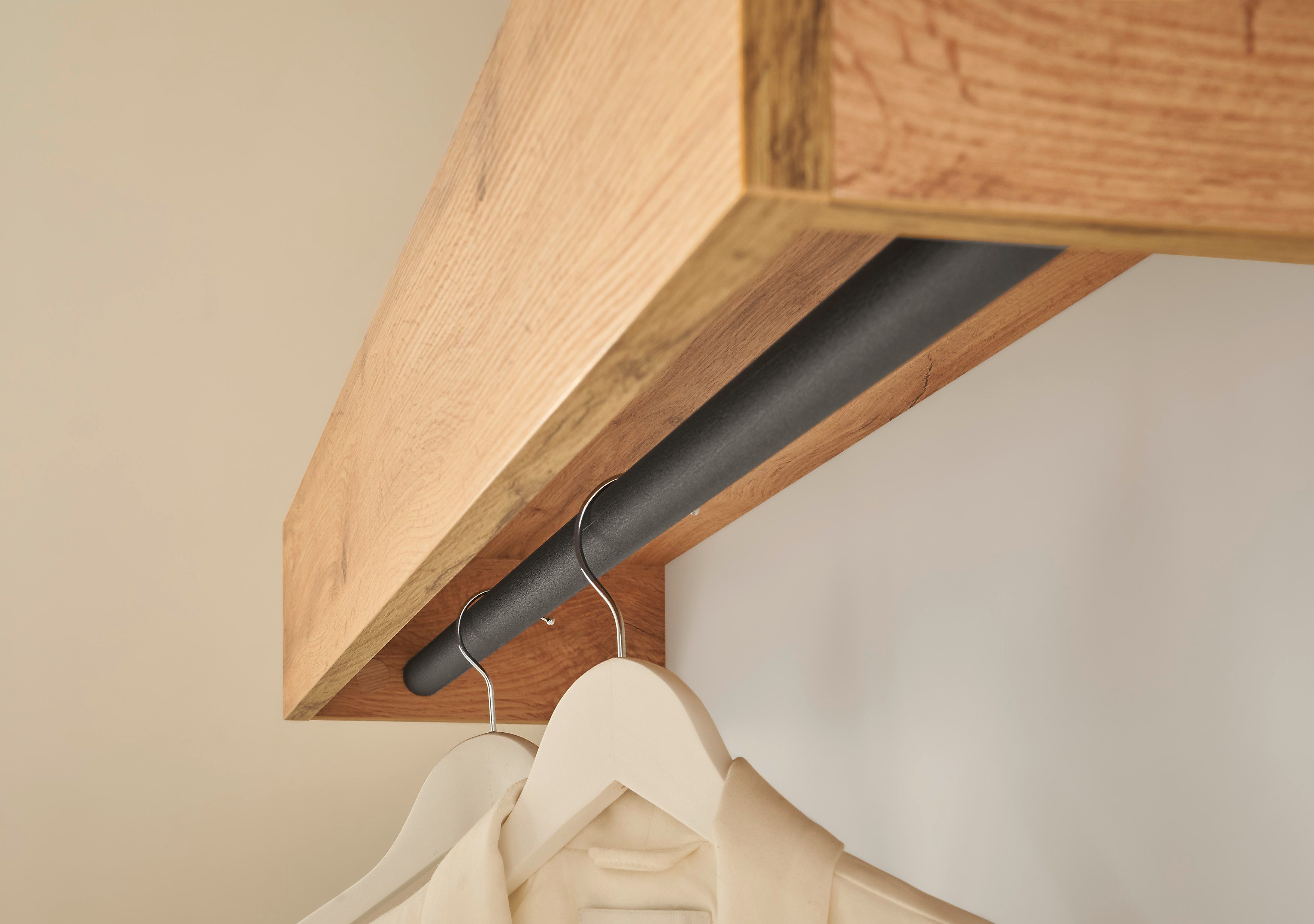 INOSIGN Halmeubelset GIRON/ CiTY, Garderobe in Wotan Eik, moderne garderobekast (complete set, 4-delig)