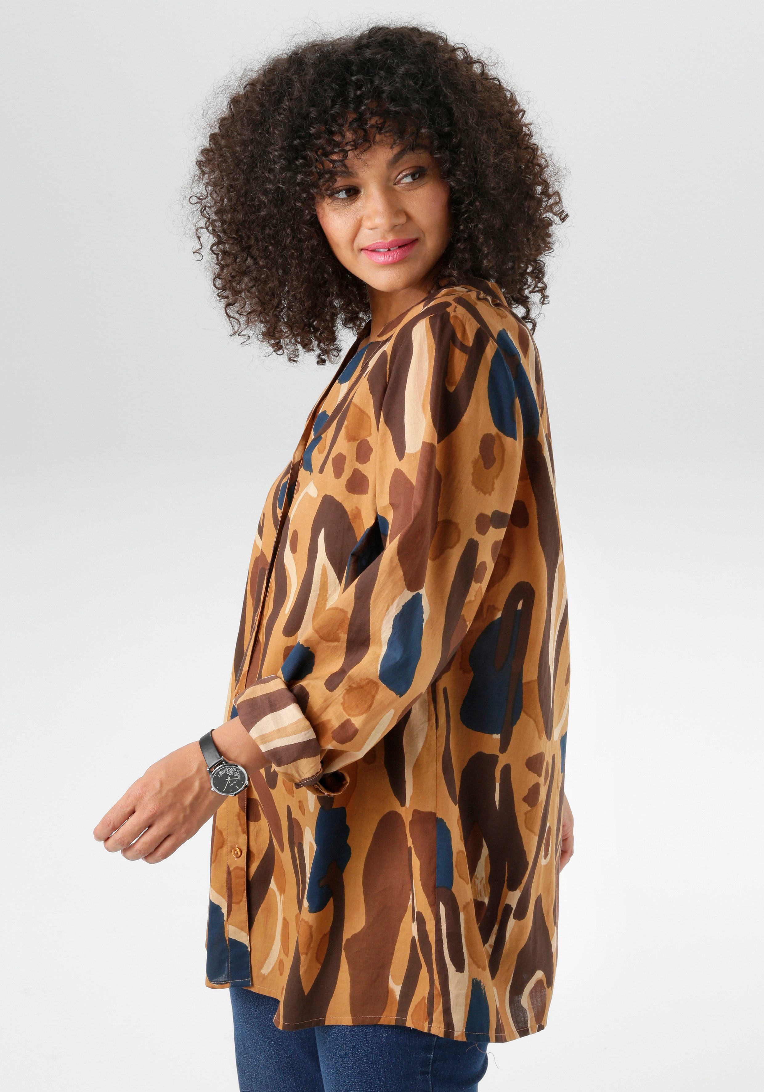 Aniston PLUS Lange blouse