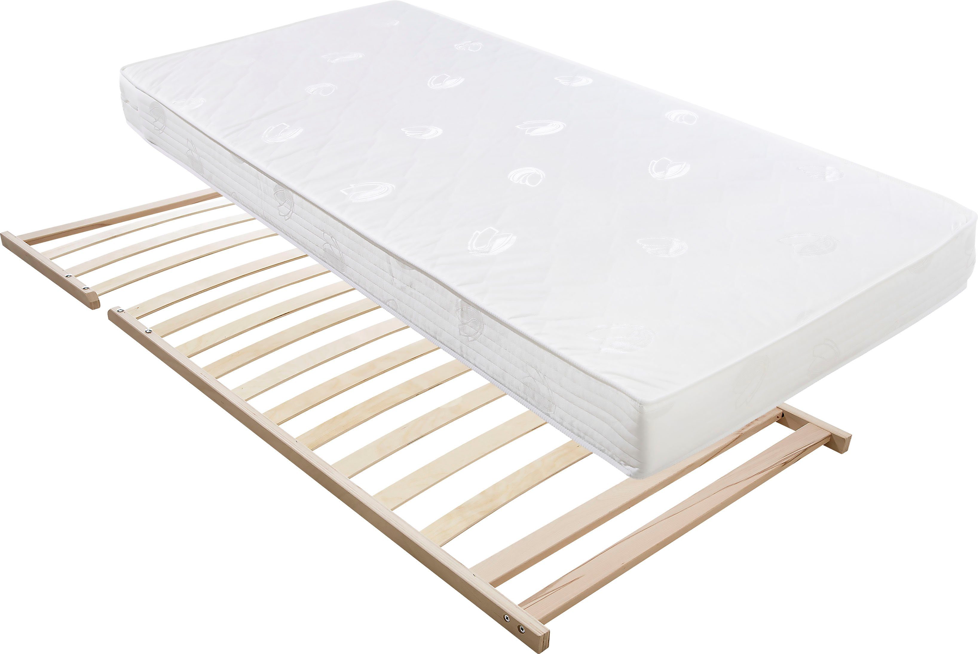 Maintal Gestoffeerd bed inclusief bedkist