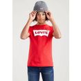 levi's kidswear t-shirt lvb batwing tee rood
