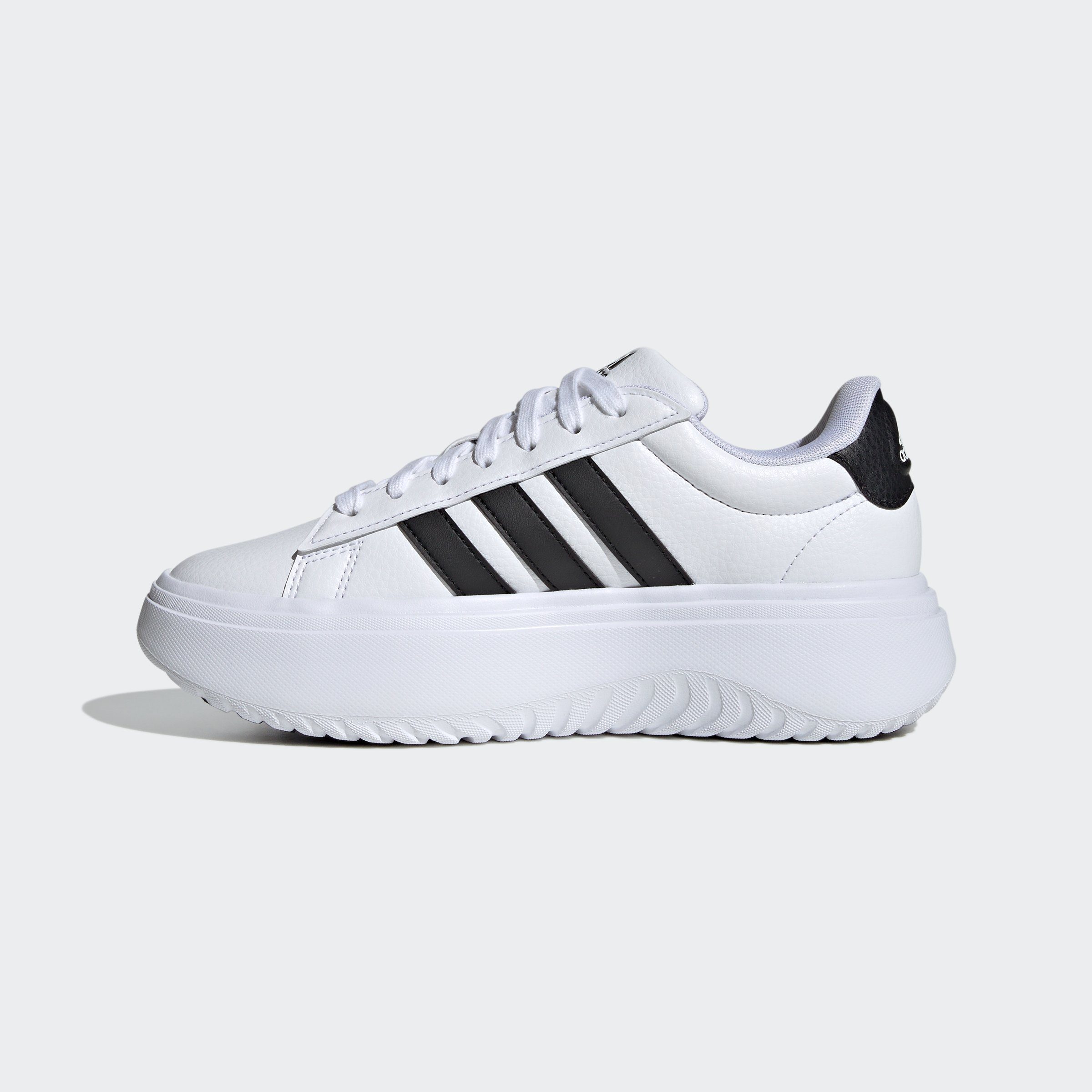 adidas Sportswear Sneakers GRAND COURT PLATFORM Design geïnspireerd op de adidas Superstar