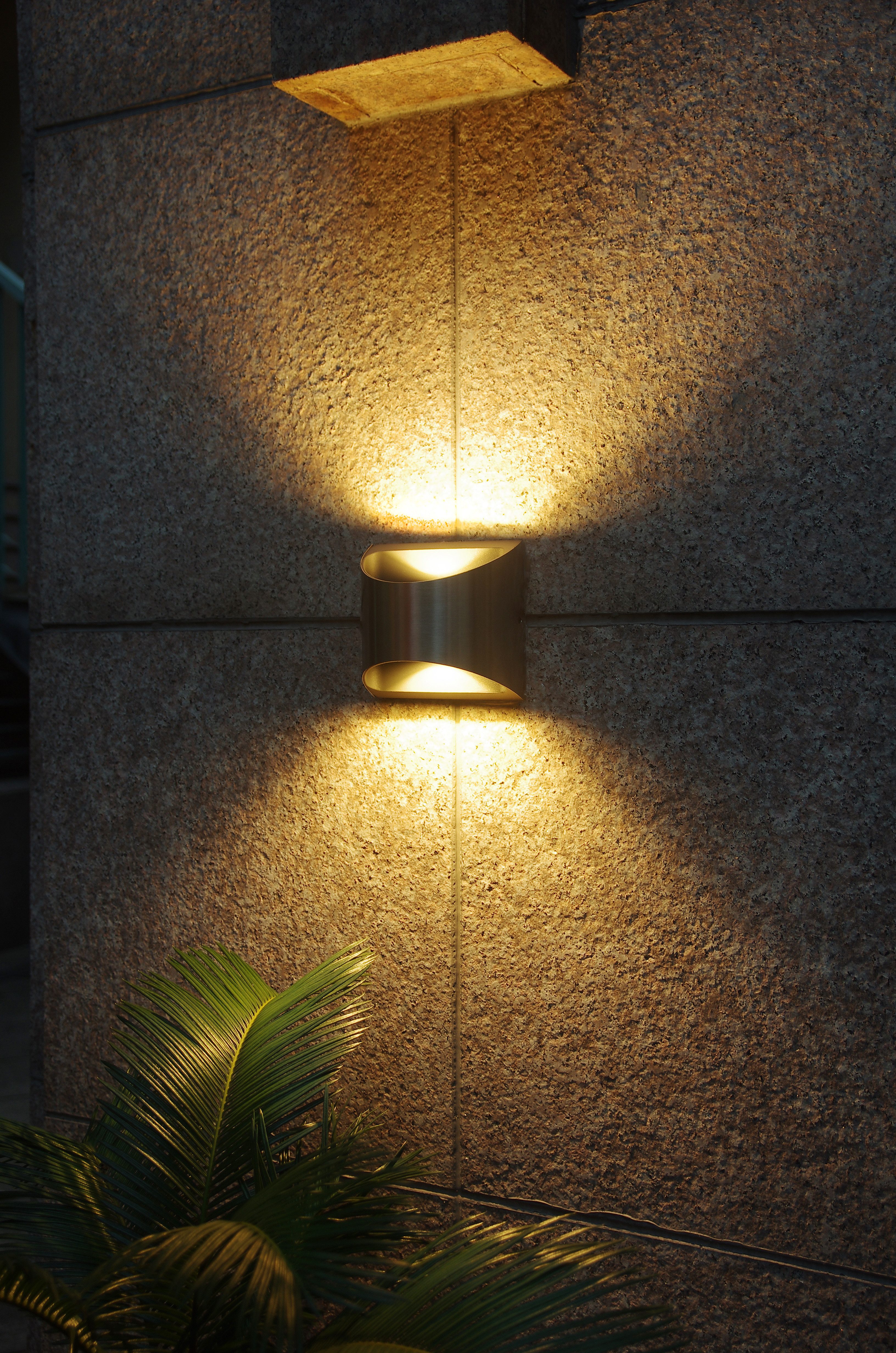 ECO-LIGHT Wandlamp voor buiten DODD (1 stuk)