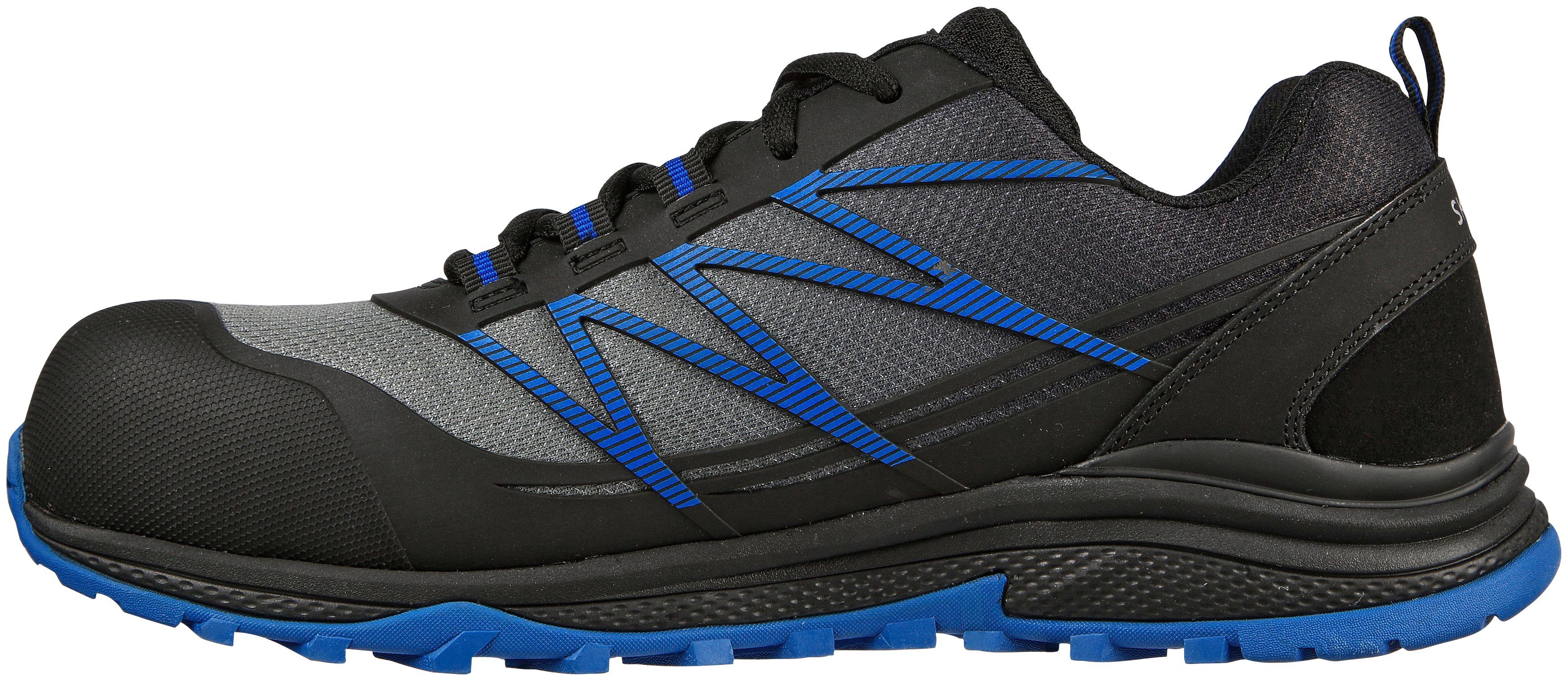 Skechers Veiligheidsschoenen PUXAL S1 P ESD, bijzonder licht, penetratiebestendig, comfortabel en ademend