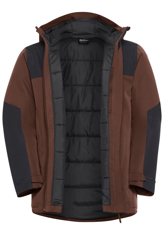 Jack Wolfskin Winterjack JASPER INS JKT M