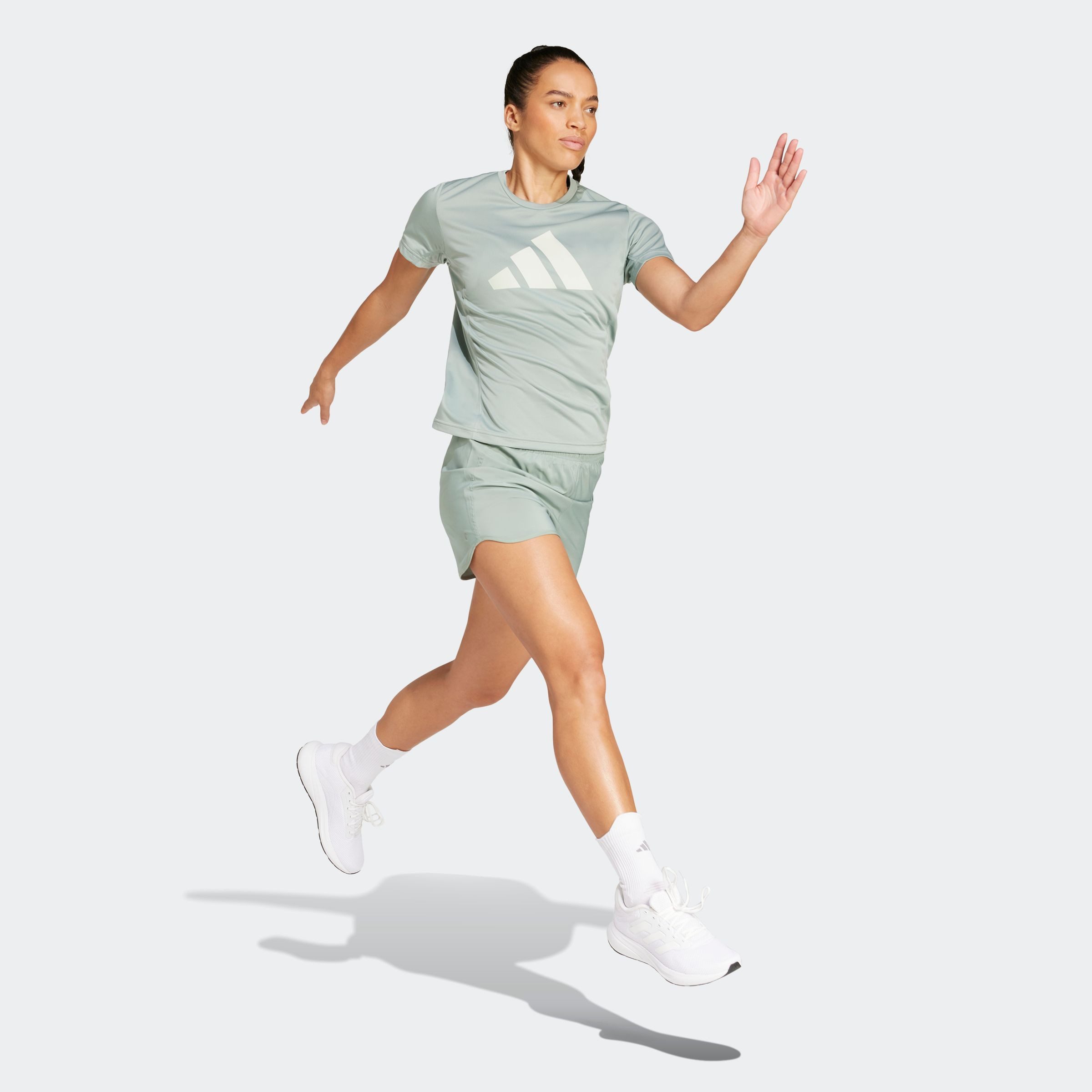 adidas Performance Runningshort RUN IT SHORT (1-delig)