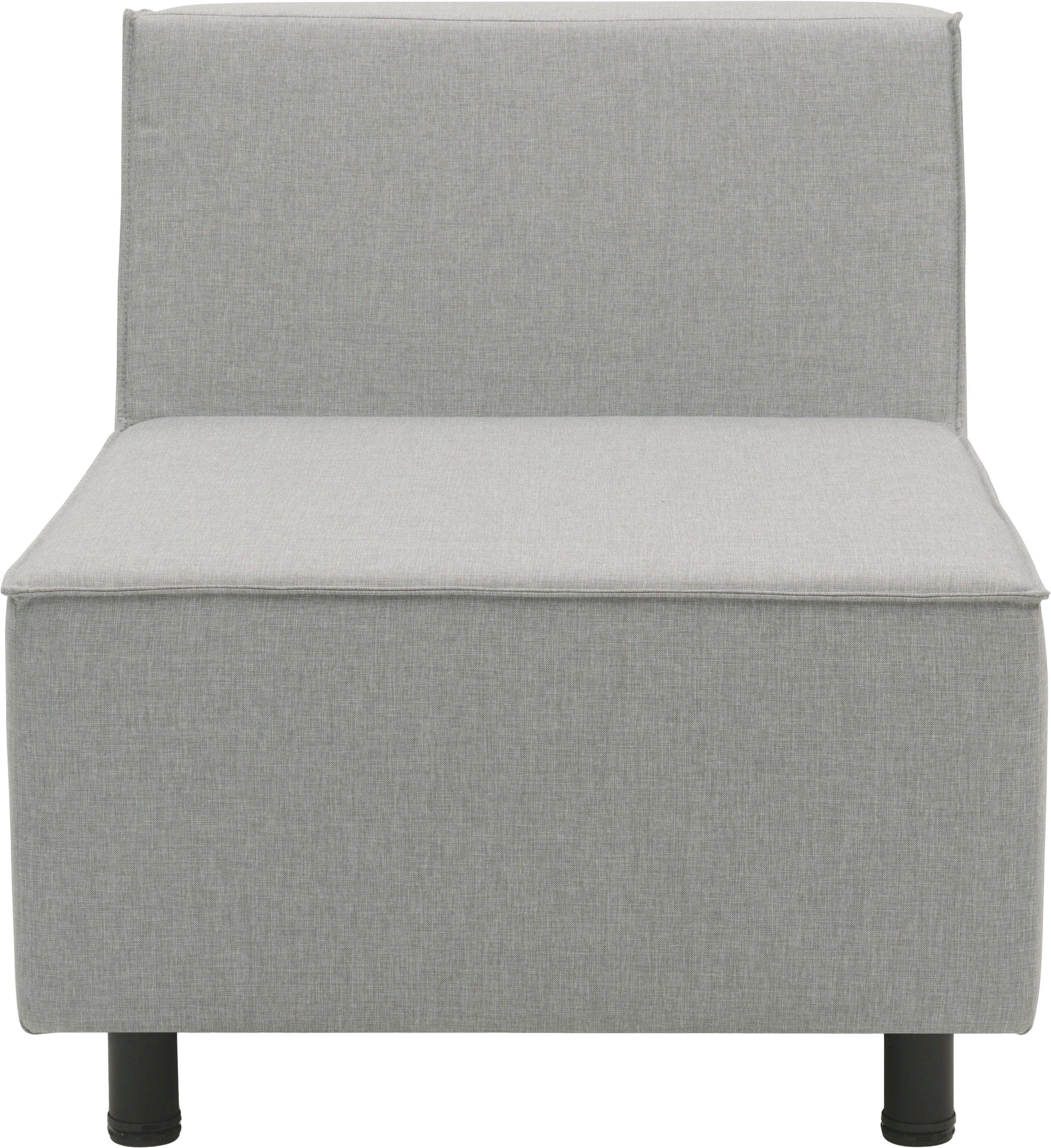 DOMO collection Sofaelement Sonna, individueel samen te stellen Enkele elementen voor terras, tuin en balkon, speciaal voor buiten