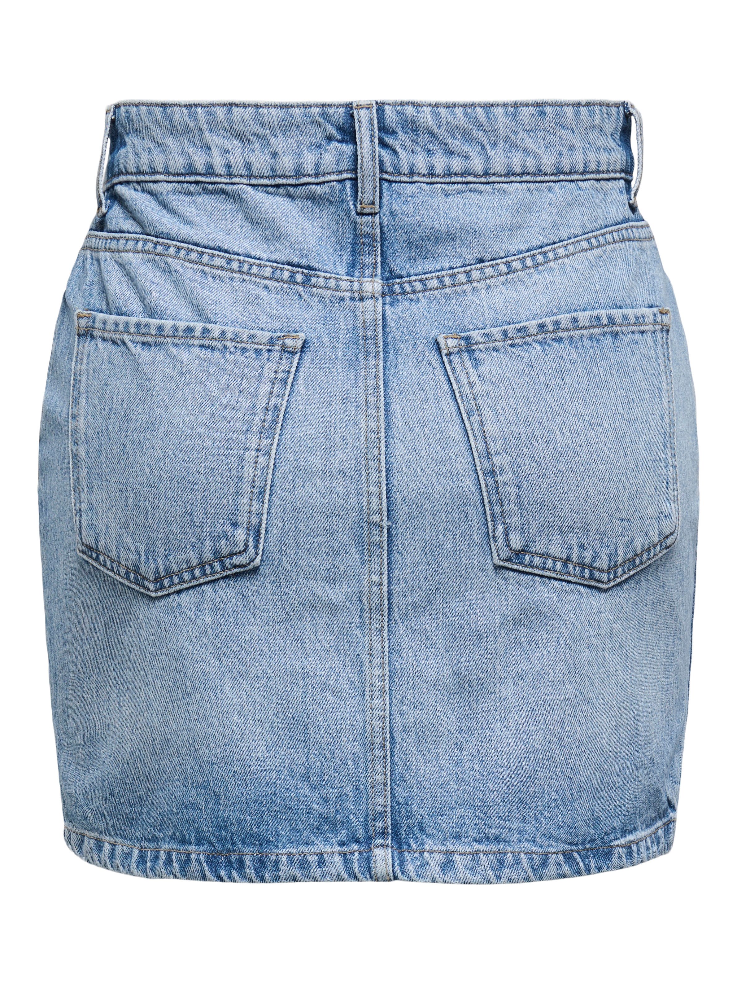 Only Jeans rok ONLSTELLA SHORT SKIRT DNM AZG NOOS