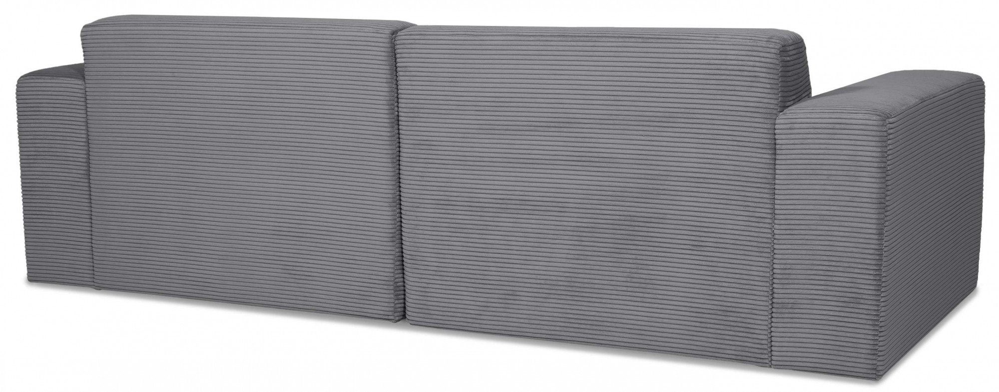 INOSIGN 3-zitsbank Koa, 228 cm, modulair bankstel in webstof, cord Designbank in corduroy, zachte lounge-zitcomfort