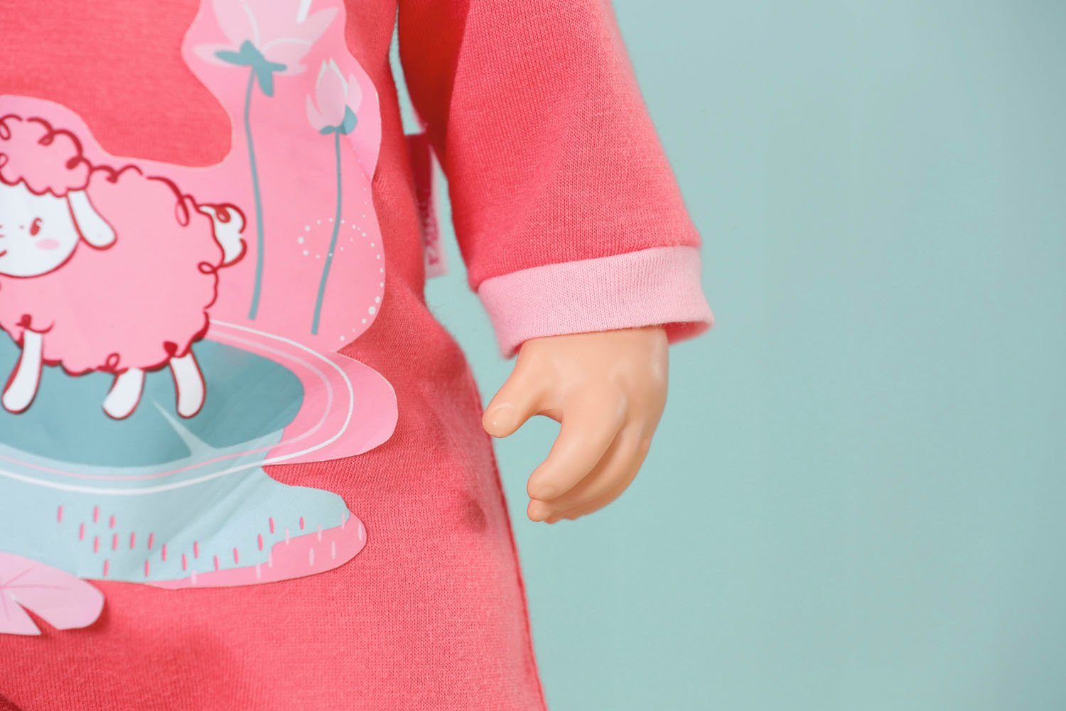 Baby Annabell Babypop Emily loop met mij, 43 cm