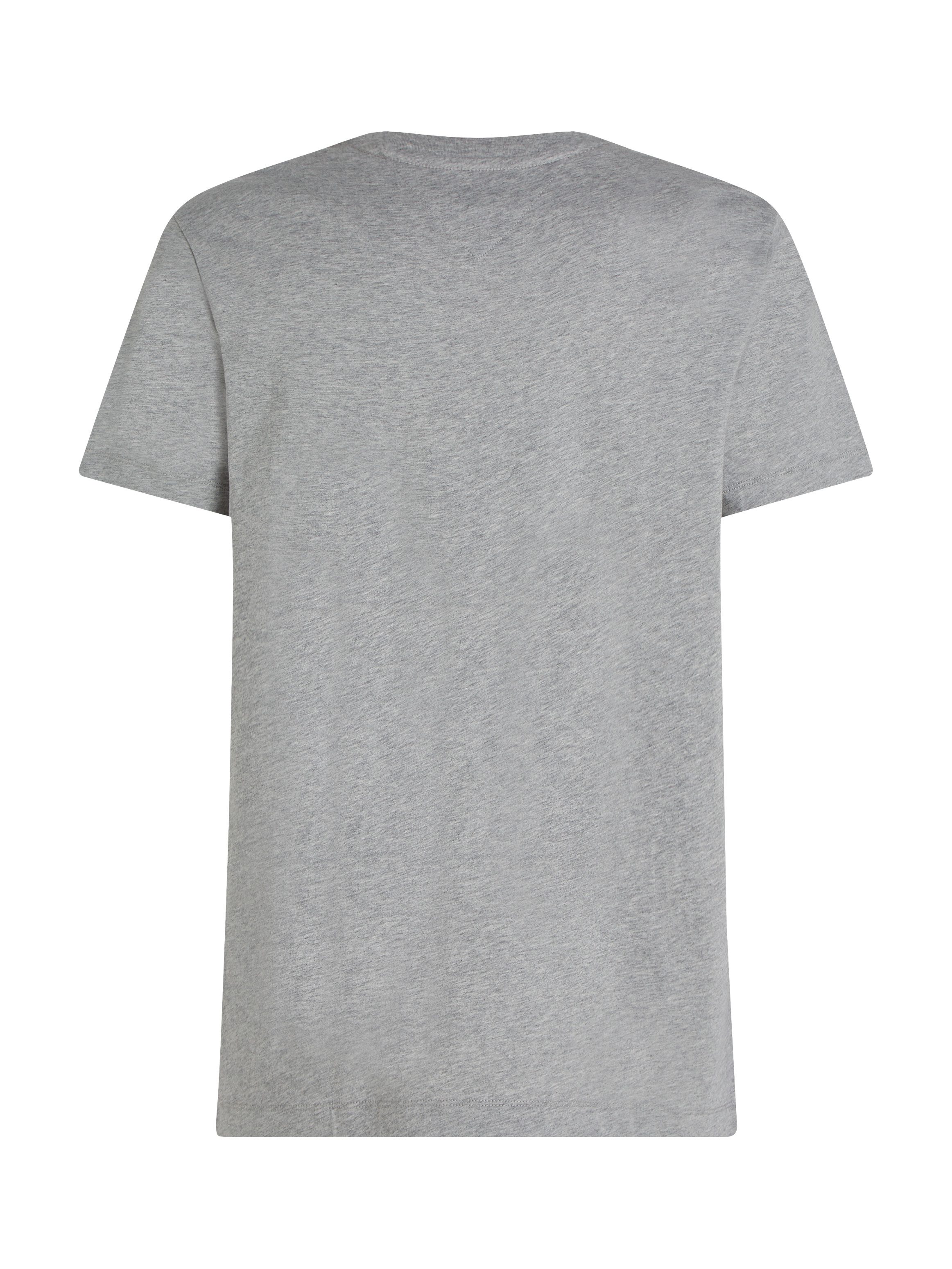 Tommy Hilfiger T-shirt SCRIPT LOGO TEE met opgestikt logo