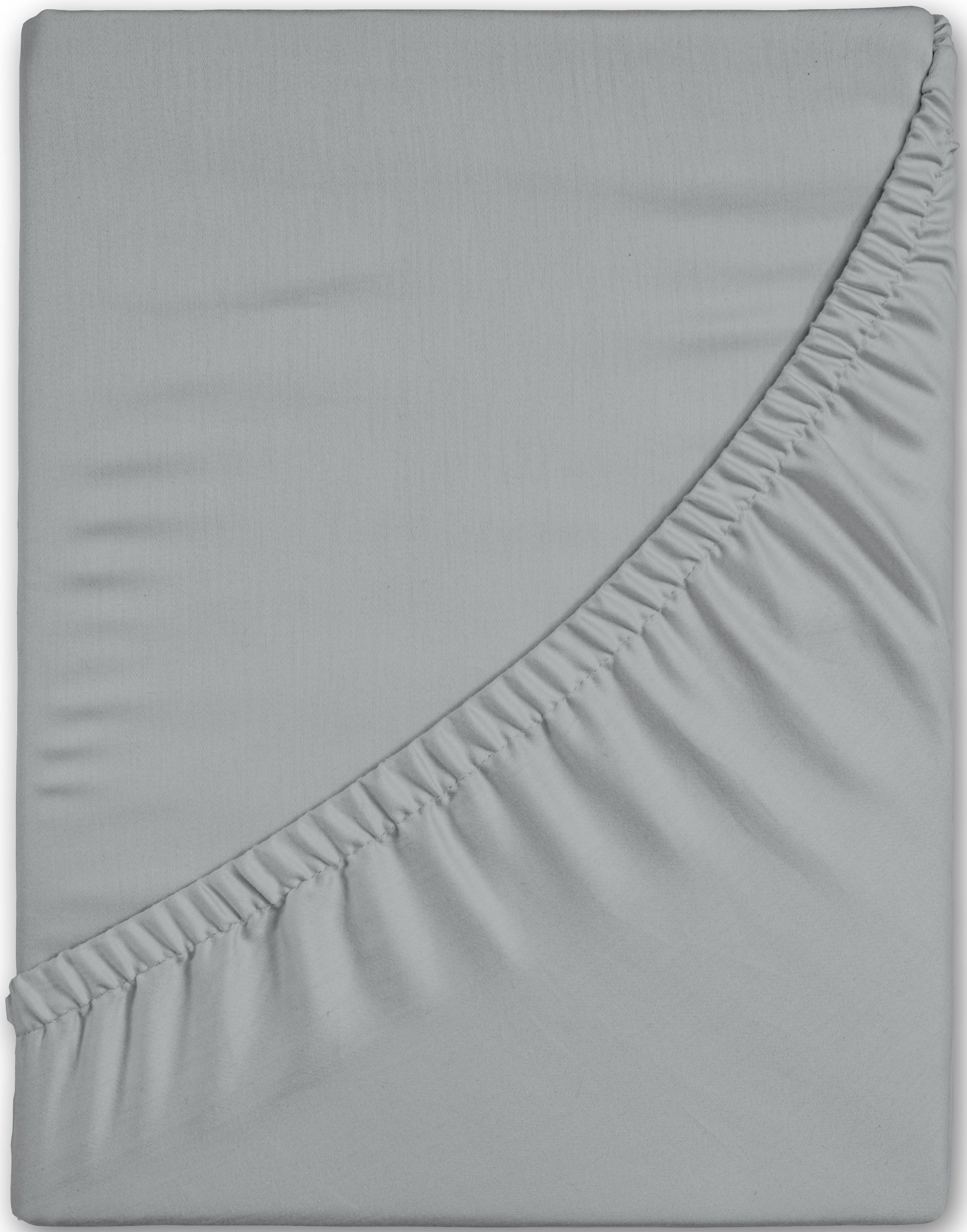 good morning Hoeslaken Renforcé Good Morning 100% katoen, renforcé, volledige elastiek, tot 25 cm hoogte, 80x200, wit (1 stuk)