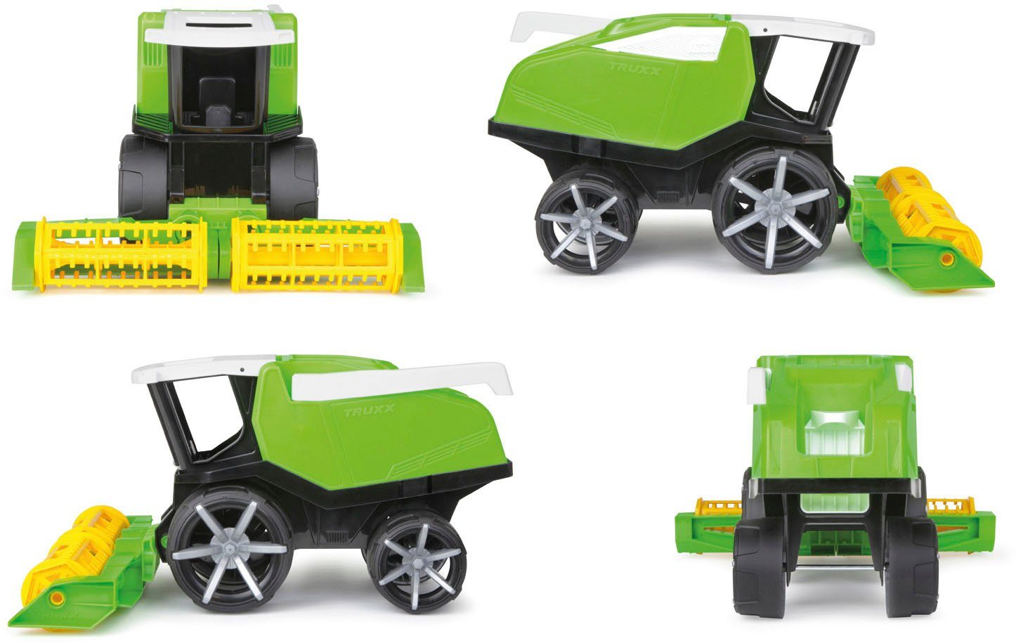 Lena® Speelgoed maaidorser TRUXX² inclusief speelfiguur, made in europe