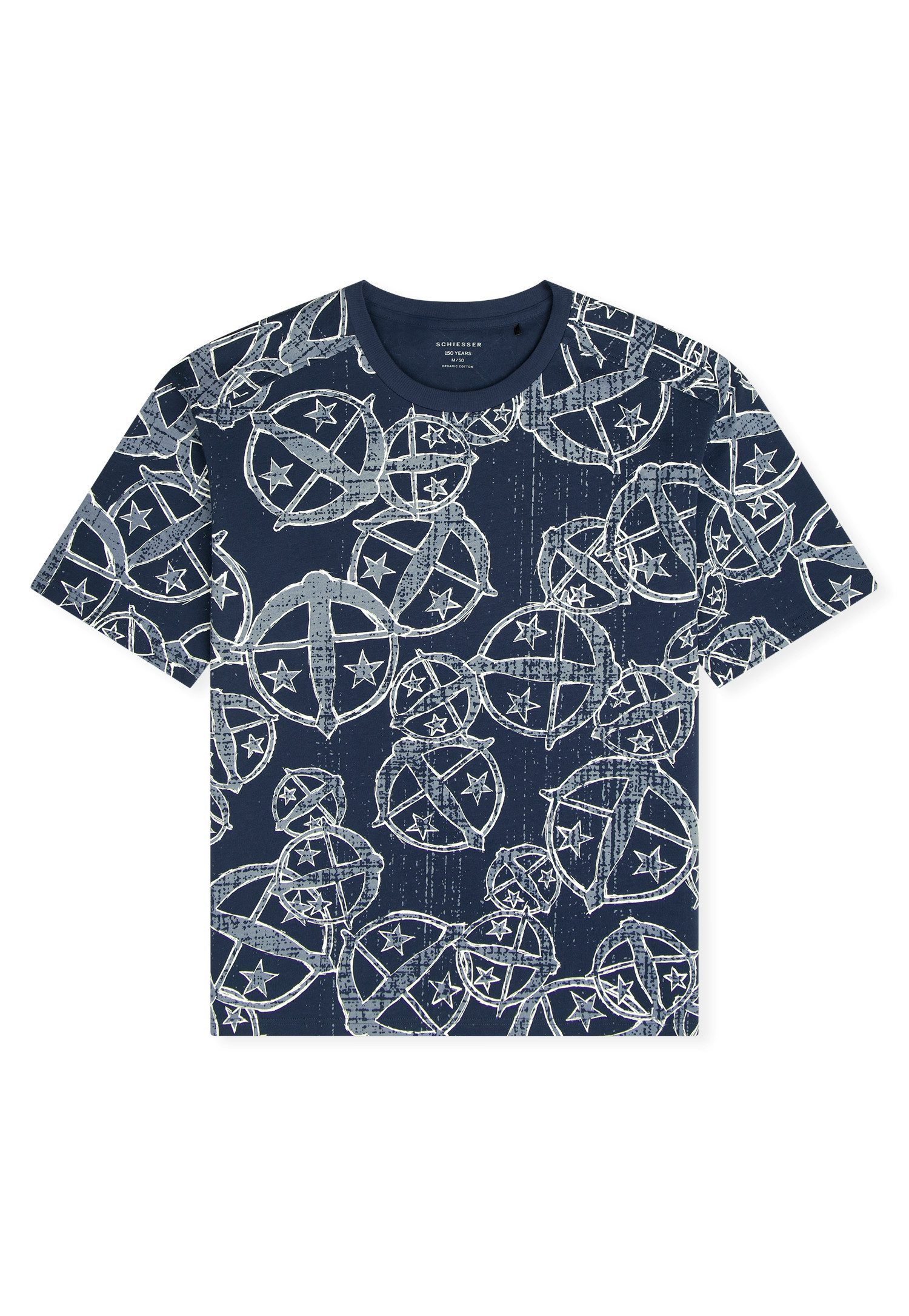 Schiesser Shirt met korte mouwen SCHIESSER 150 YEARS