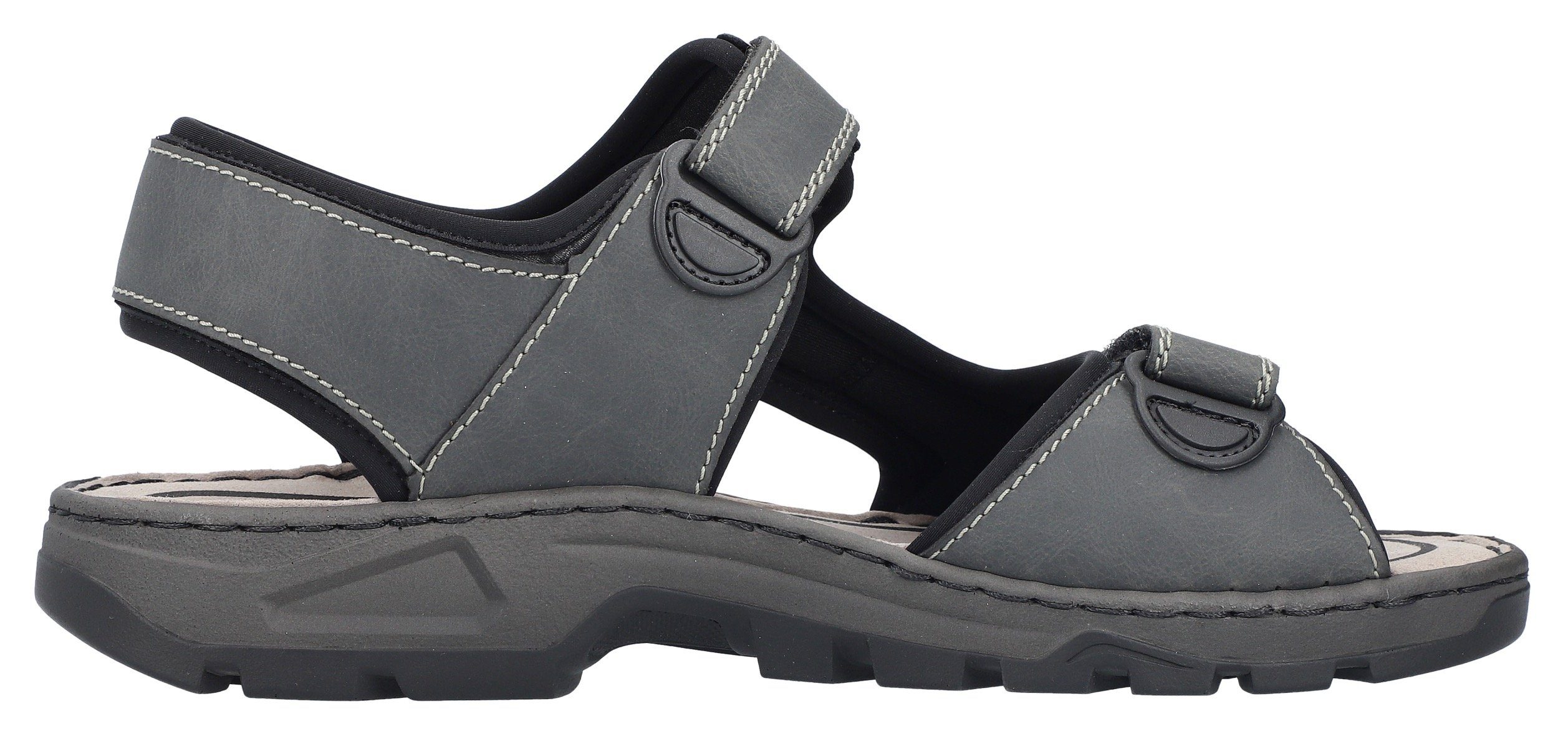 Rieker Sandalen zomerschoen, klittenbandschoen, outdoorschoen, in trekkinglook