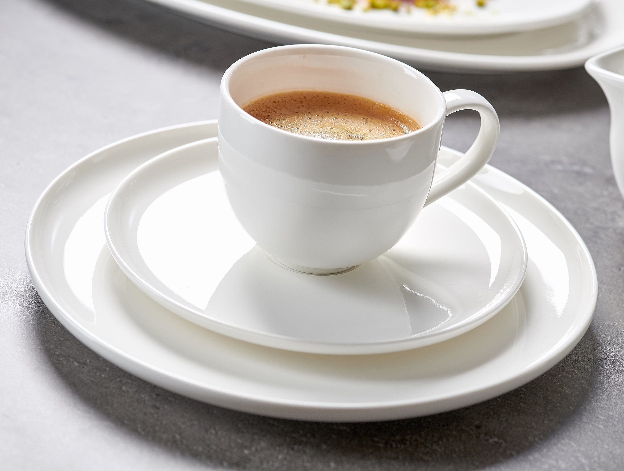Ritzenhoff & Breker Koffieservies Serviesset, servies Skagen in scandinavische stijl, 18 delen, voor 6 personen (set, 18-delig)