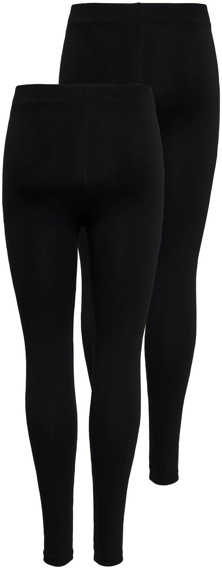 Only Legging ONLLIVE LOVE NEW LEGGING 2PACK NOOS (Set van 2)