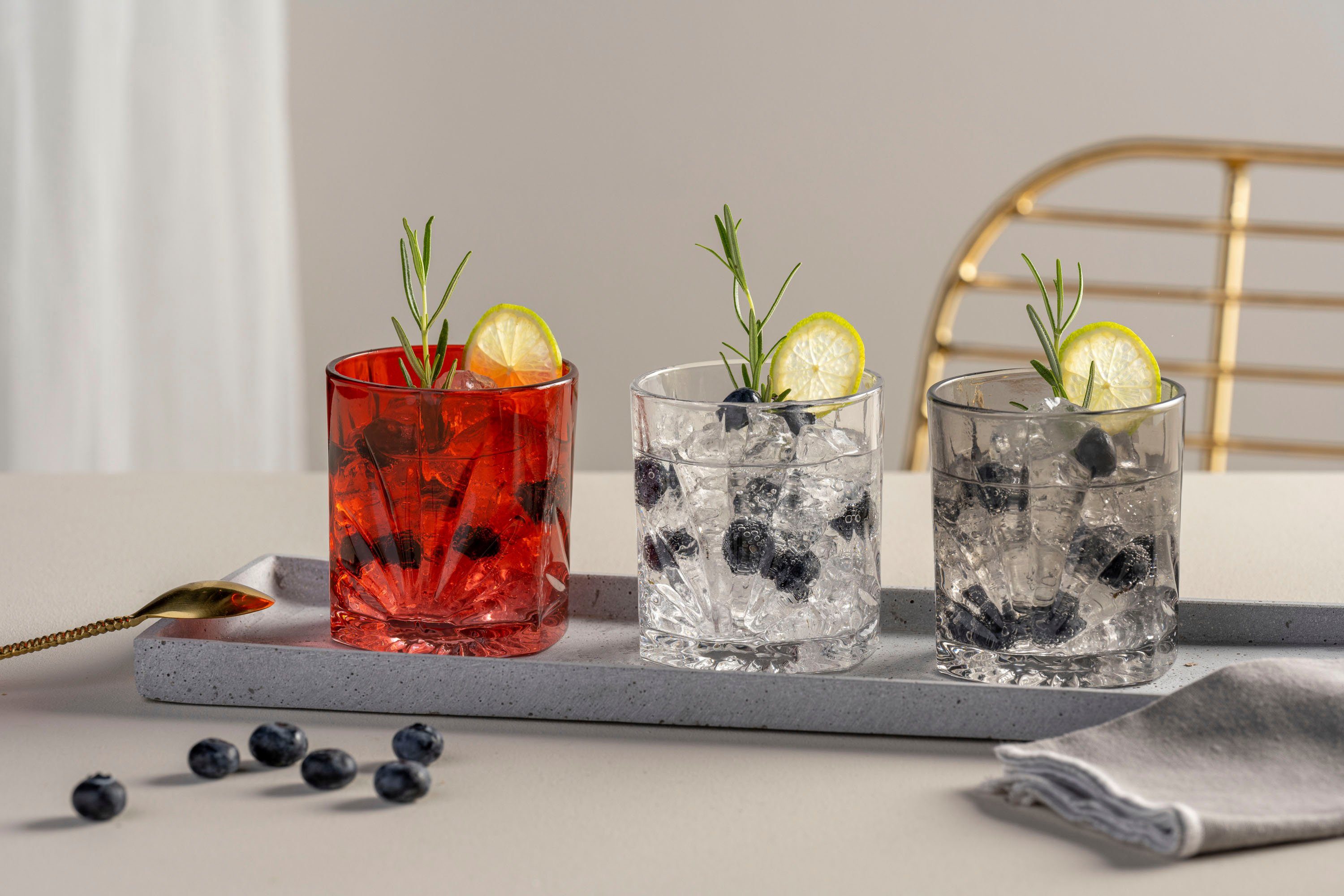 LEONARDO Glazenset Capri 330 ml(set, 4-delig)