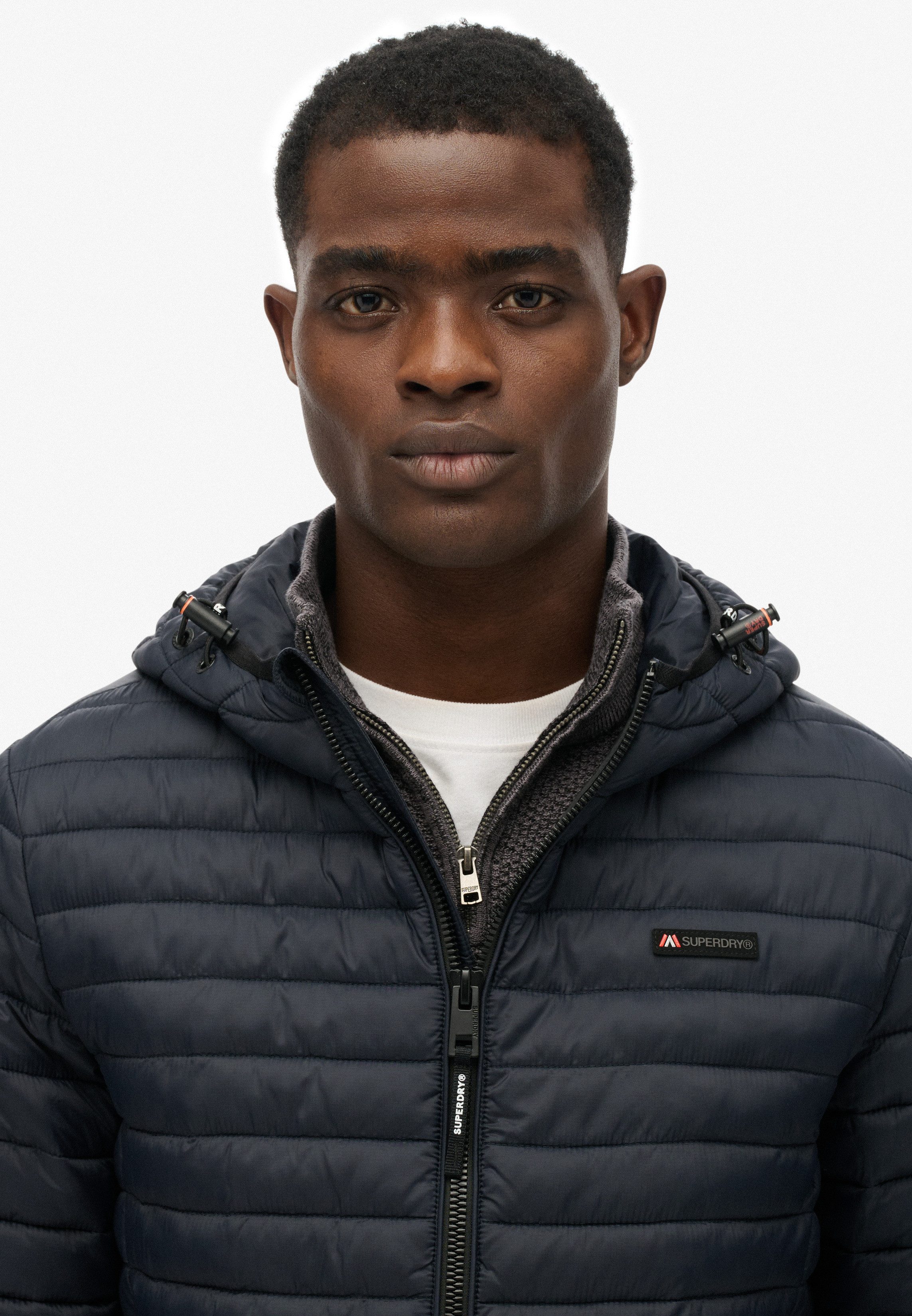 Superdry Gewatteerde jas HOODED FUJI LITE JACKET