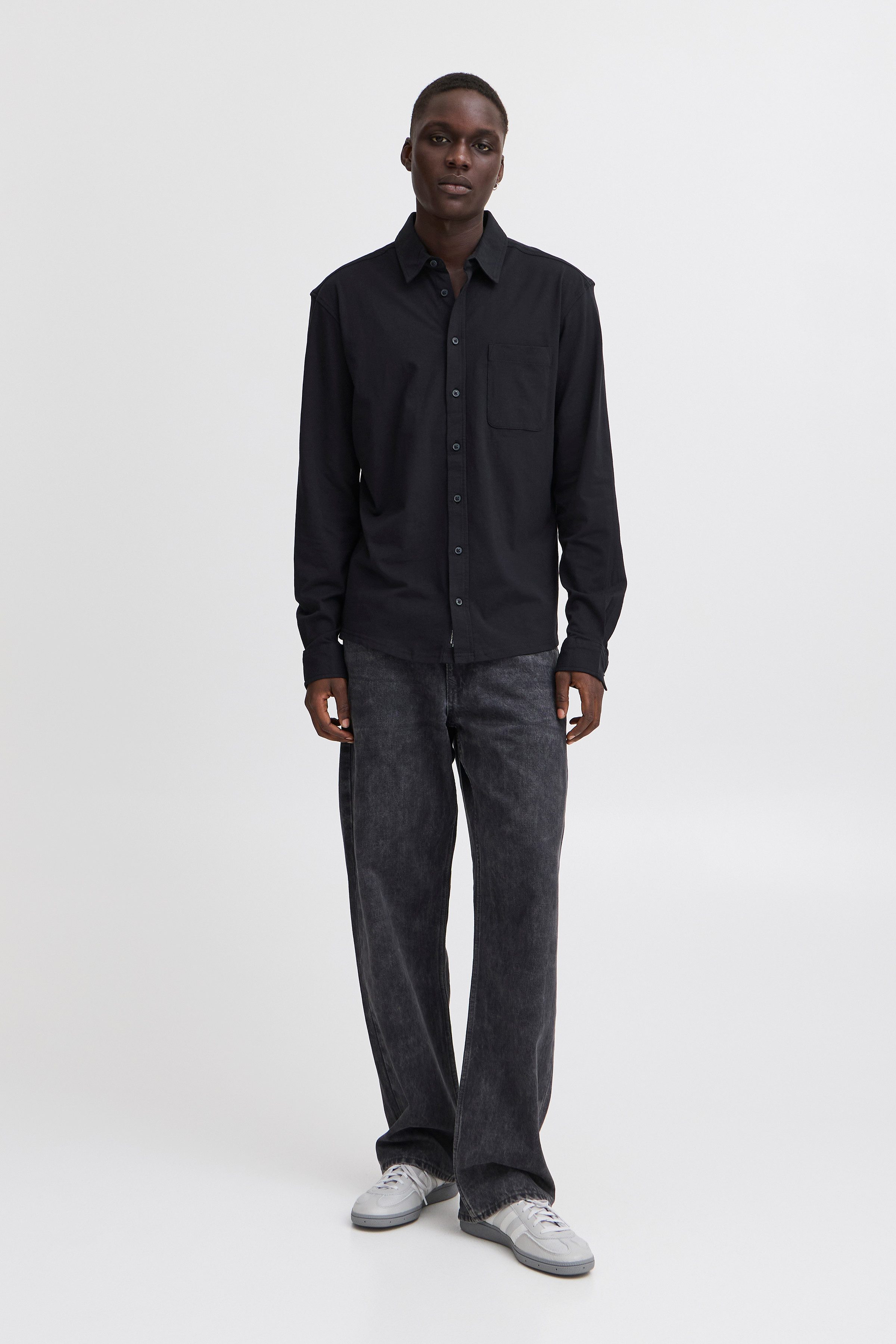 Blend Overhemd met lange mouwen BHALO JERSEY SHIRT - NOOS