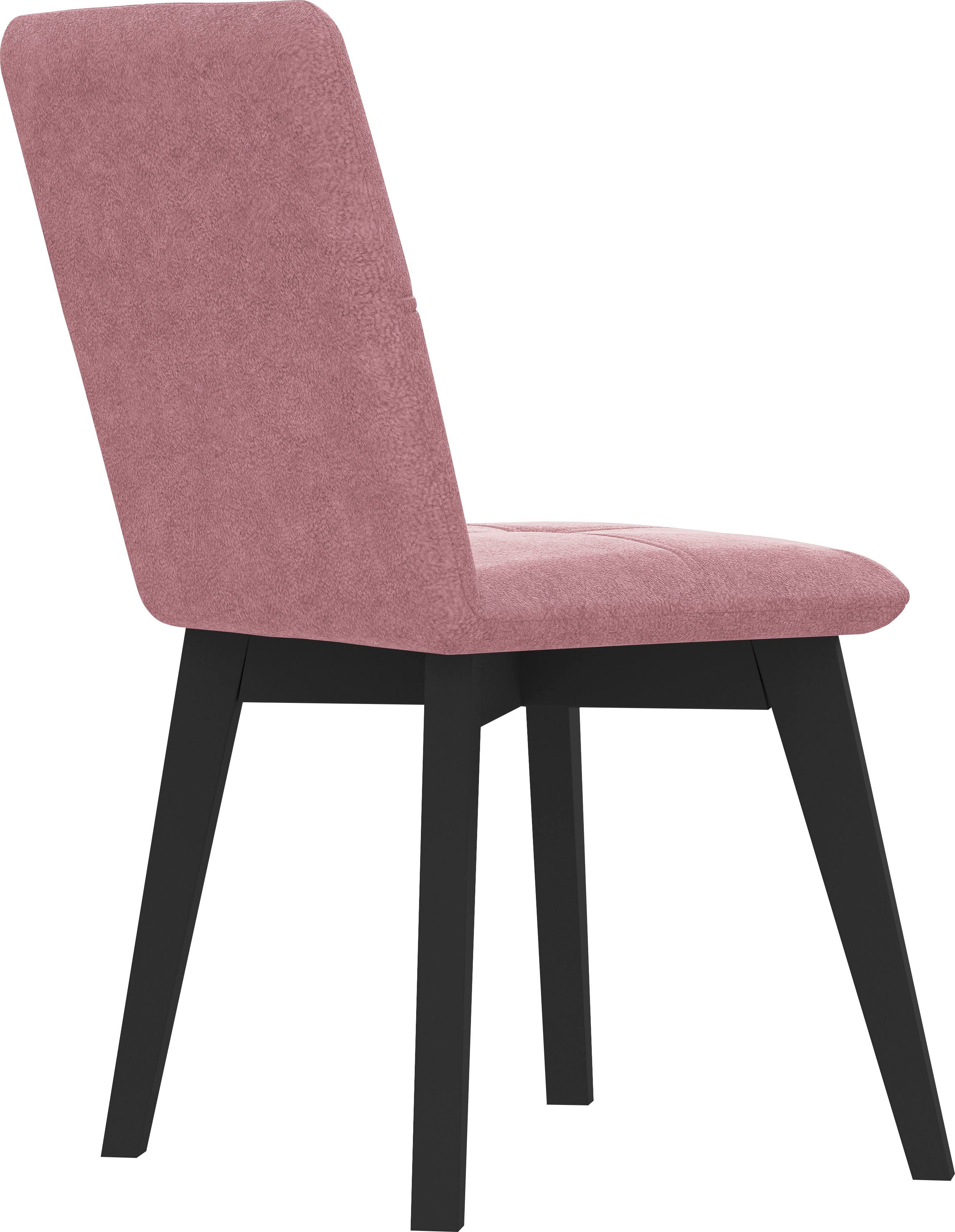 Home affaire Stoel met 4 poten VITA (set, 2 stuks)
