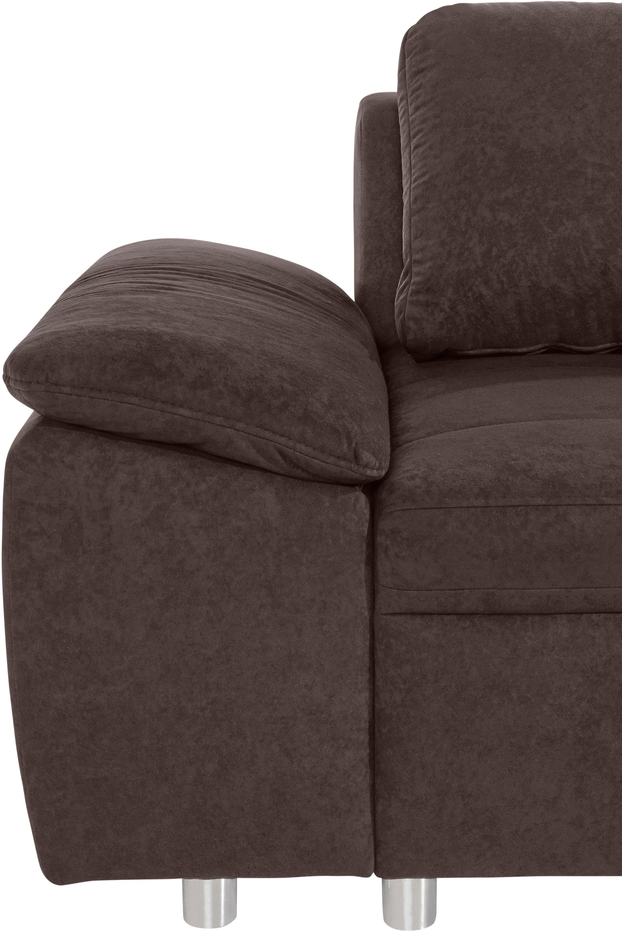 sit&more Hoekbank Labene L-vorm naar keuze met slaapfunctie en bedkist, ook als xxl-variant