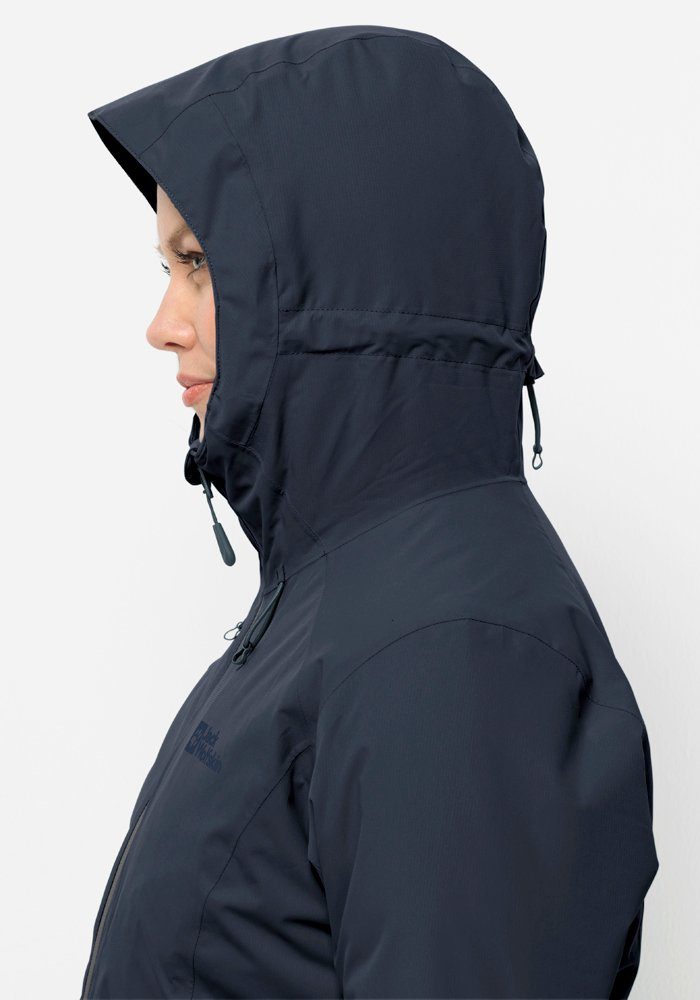 Jack Wolfskin Outdoorjack WISPER INS JKT W