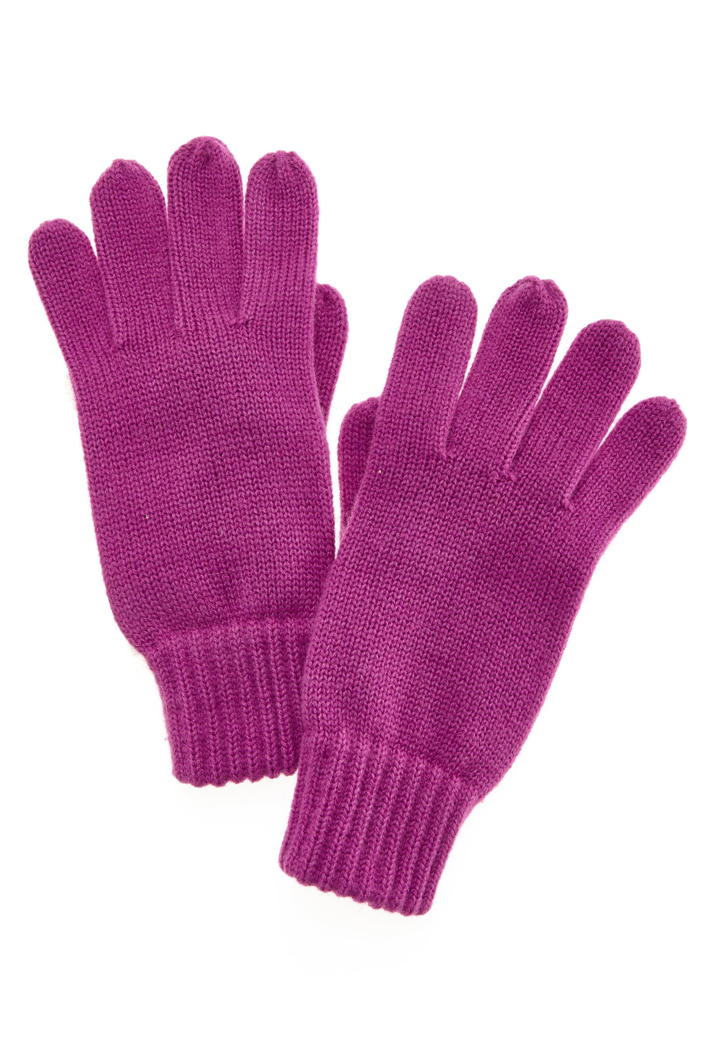 Lascana Gebreide handschoenen van wolmix, winterhandschoenen, handwarmers