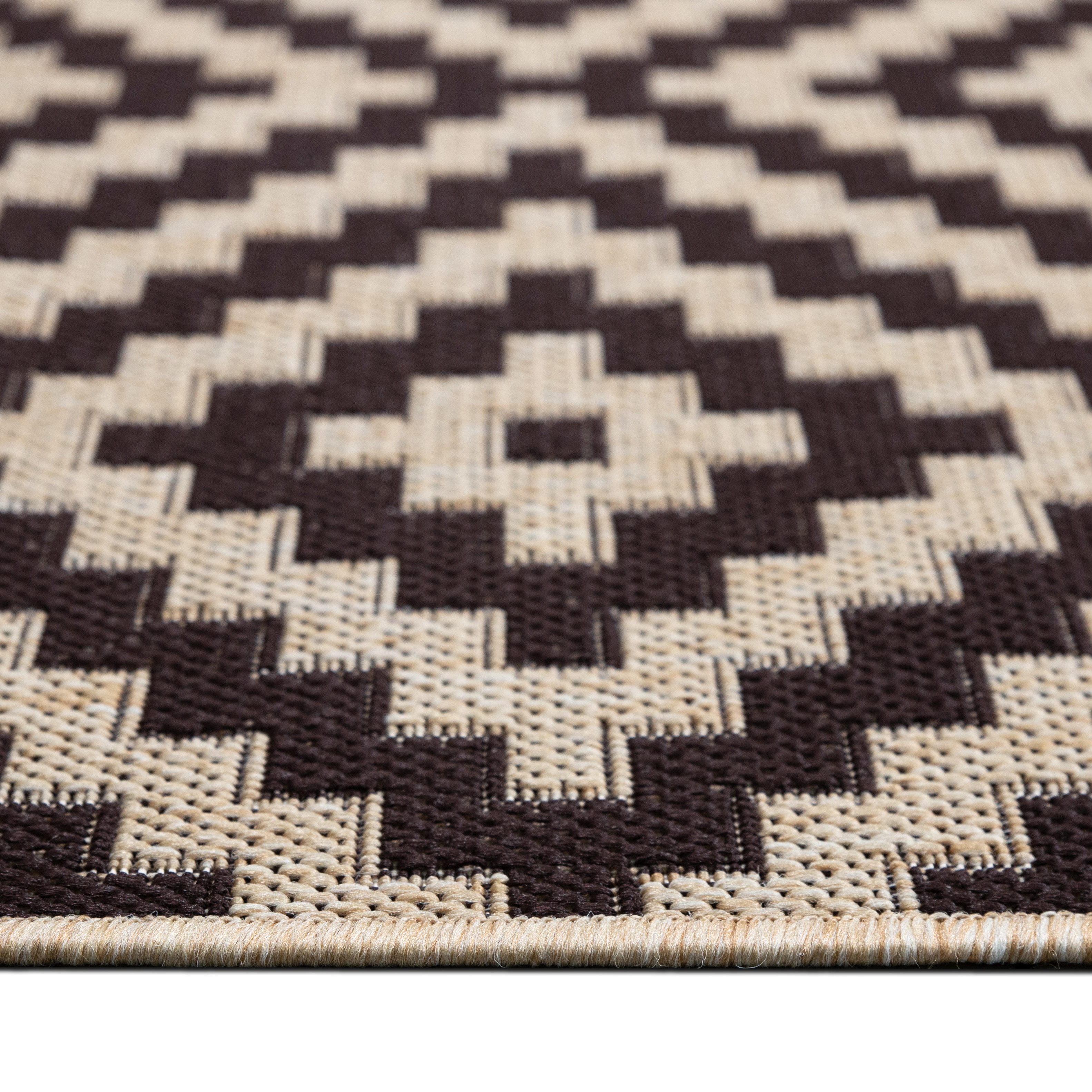 my home Vloerkleed Cordoba is ook als loper verkrijgbaar Geschikt voor binnen en buiten, sisal-look, weerbestendig & uv-bestendig, boho
