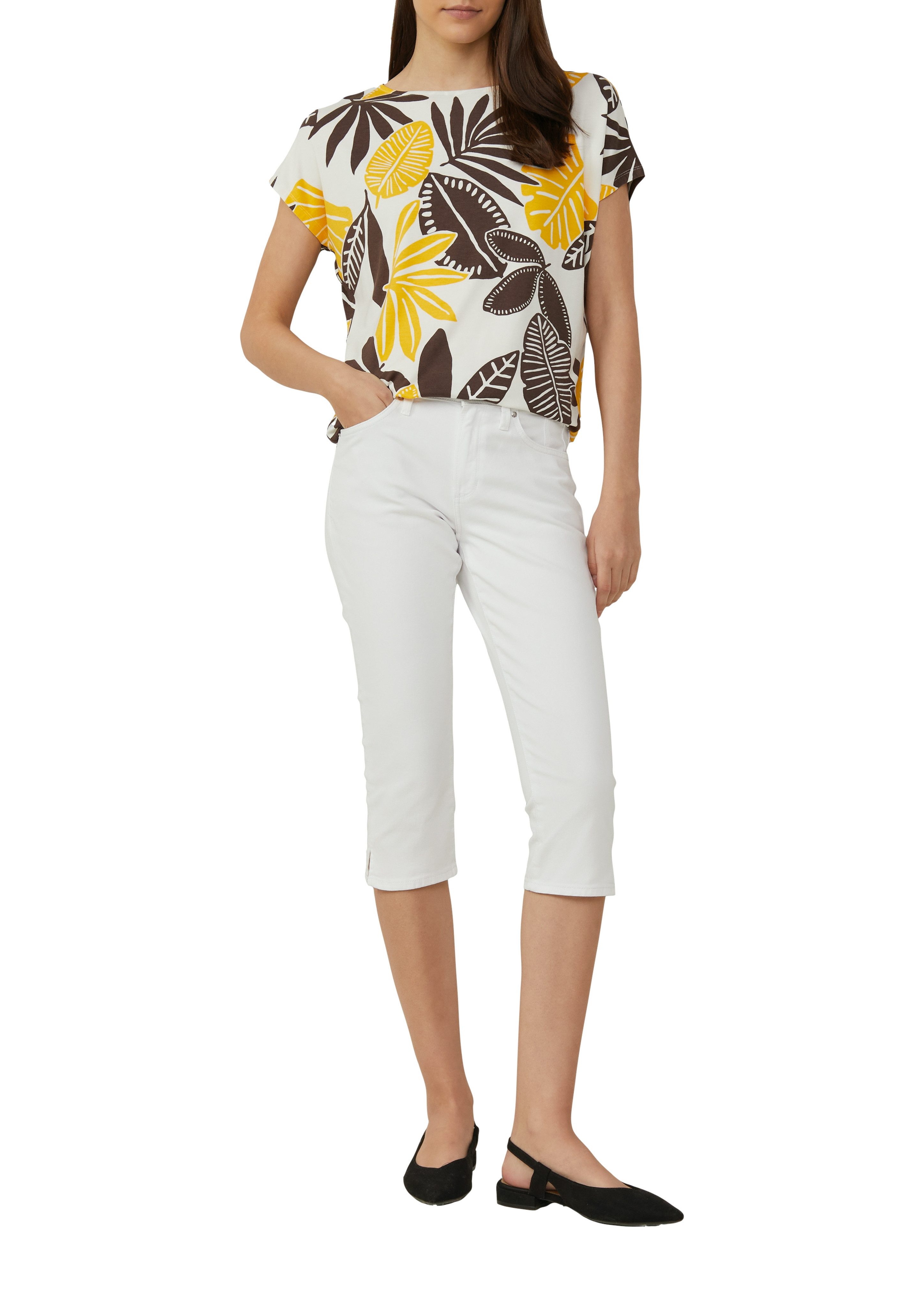 s.Oliver T-shirt met print all-over