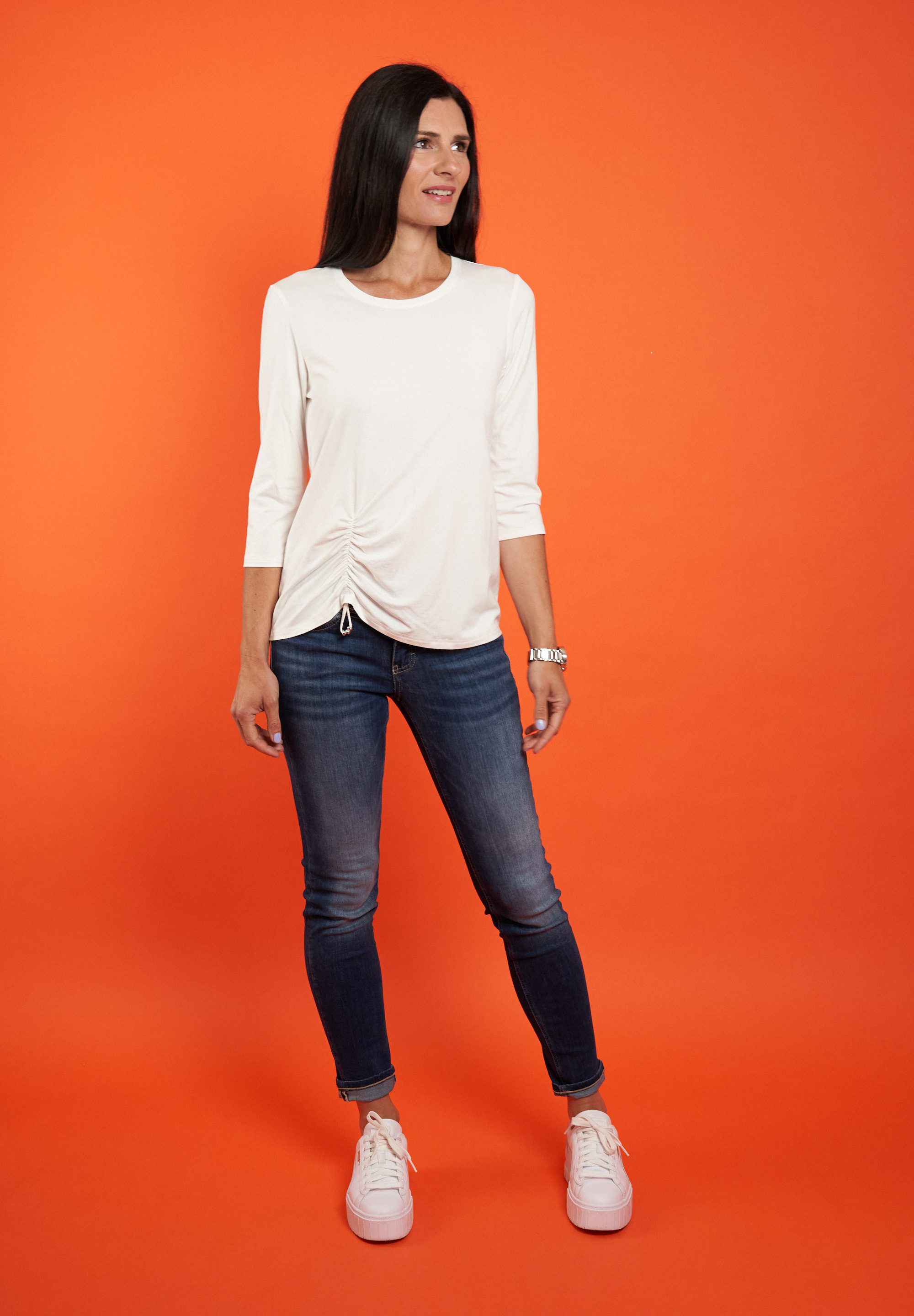 Seidel Moden Shirt met 3/4 mouwen Made in Germany