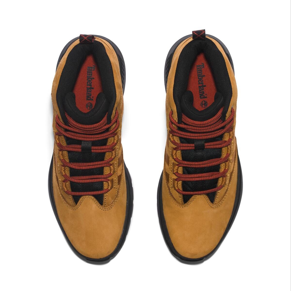 Timberland Veterschoenen EURO TREKKER MID LACE UP SNEAKER Winterlaarzen, veterschoenen, winterschoenen