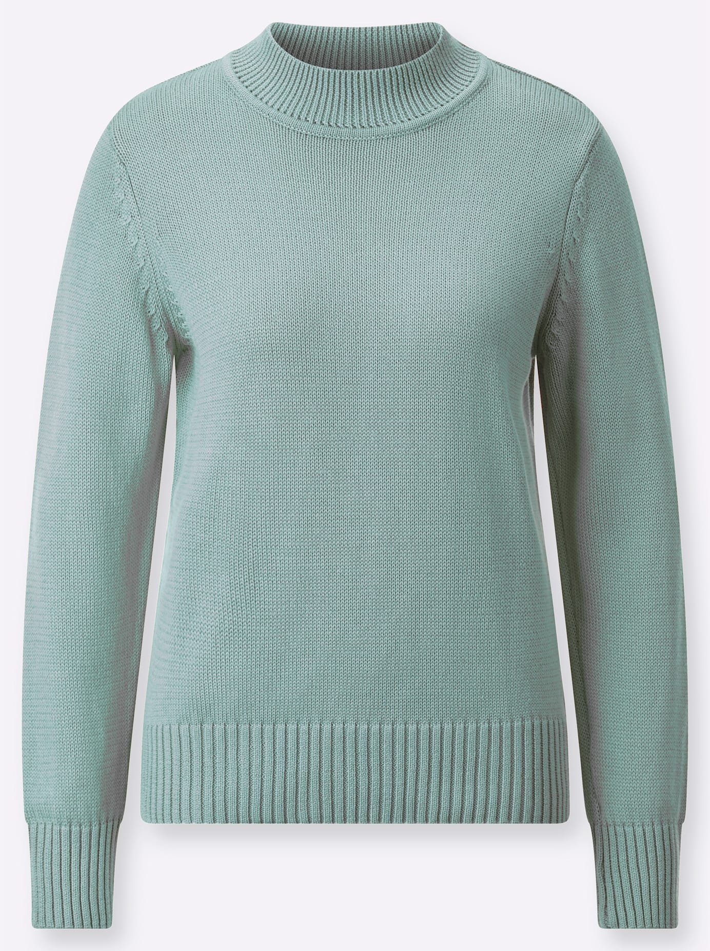 Casual Looks Trui met staande kraag Trui