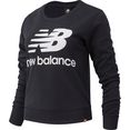new balance sweatshirt zwart