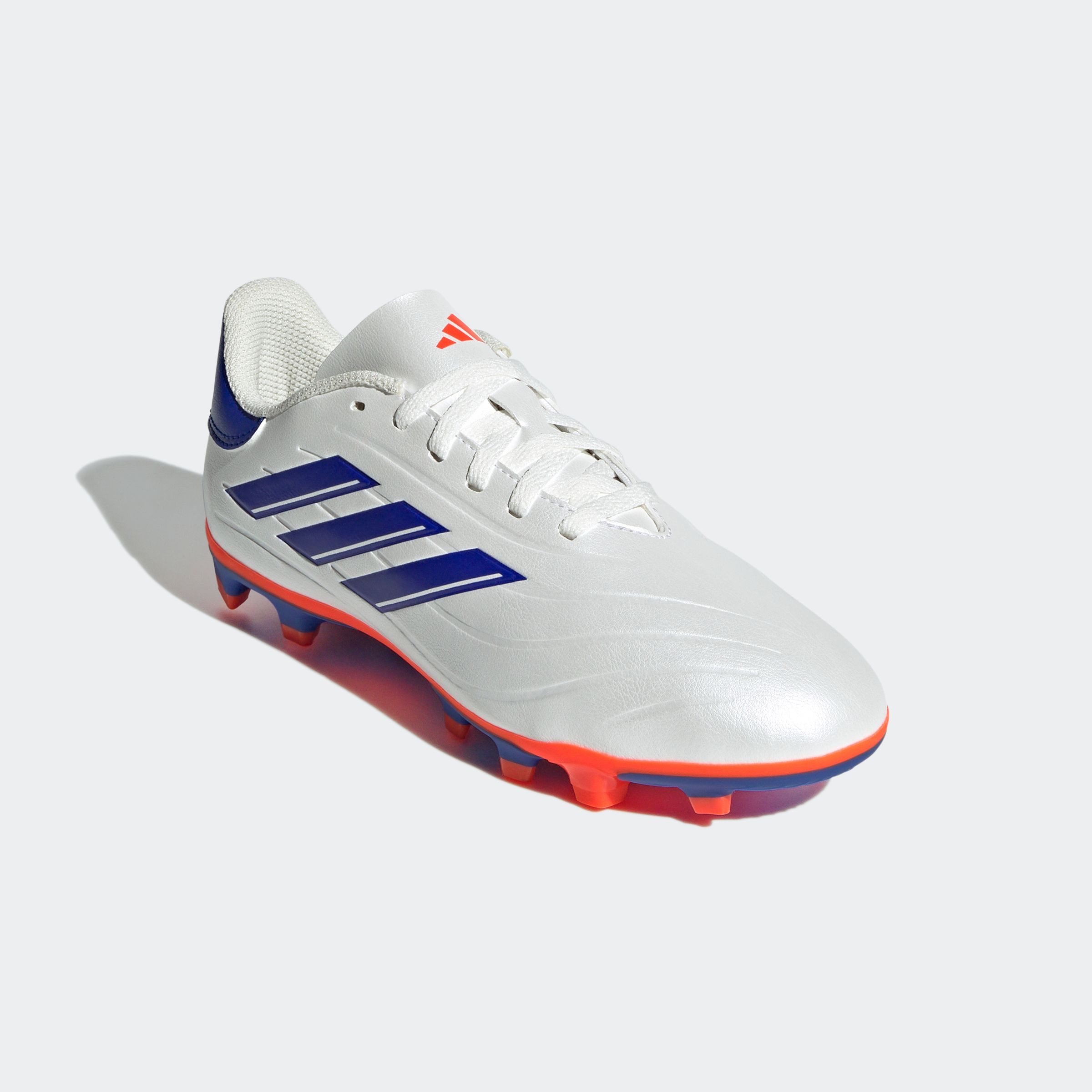 adidas Performance Voetbalschoenen COPA PURE 2 CLUB KIDS FXG jongens zaalvoetbalschoenen maat 35 EU wit