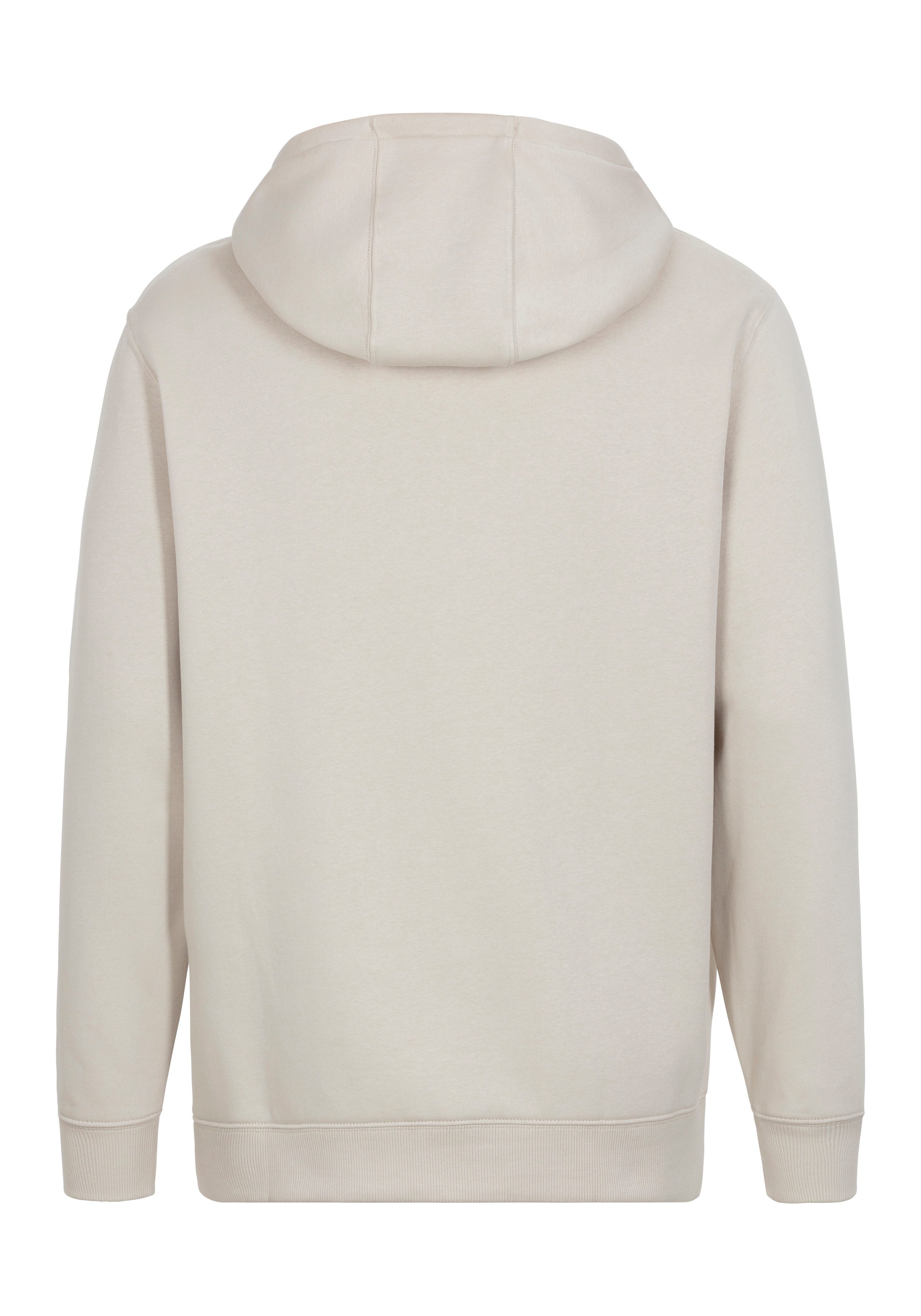 TOMMY JEANS Sweatshirt TJM REG S FLAG ZIP FLEECE THRU met geborduurd merklogo op borsthoogte