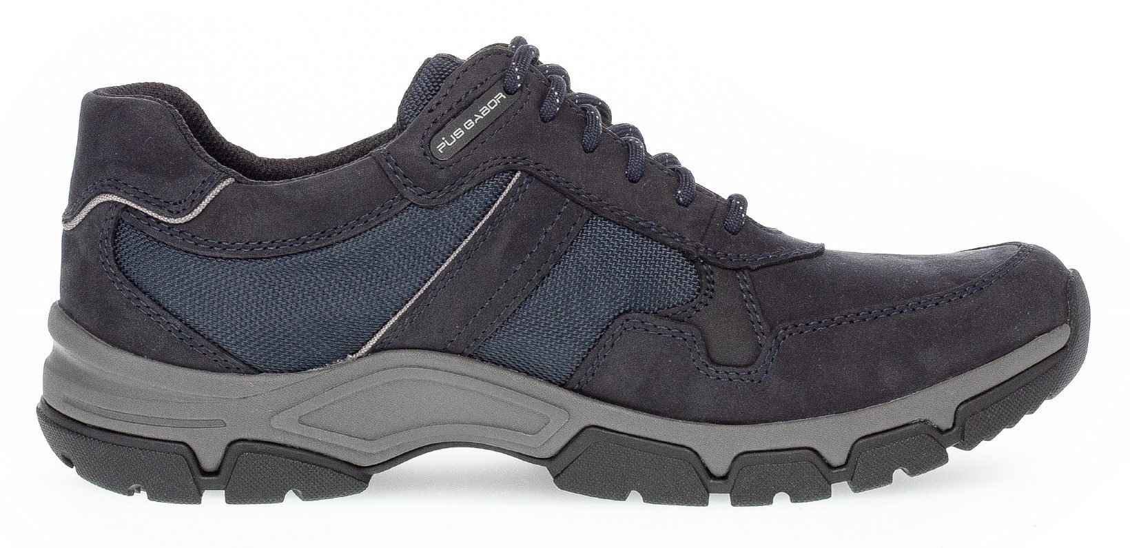 Pius Gabor Sneakers , veterschoenen, lage schoen, vrijetijdsschoen met gore-tex, breedte g