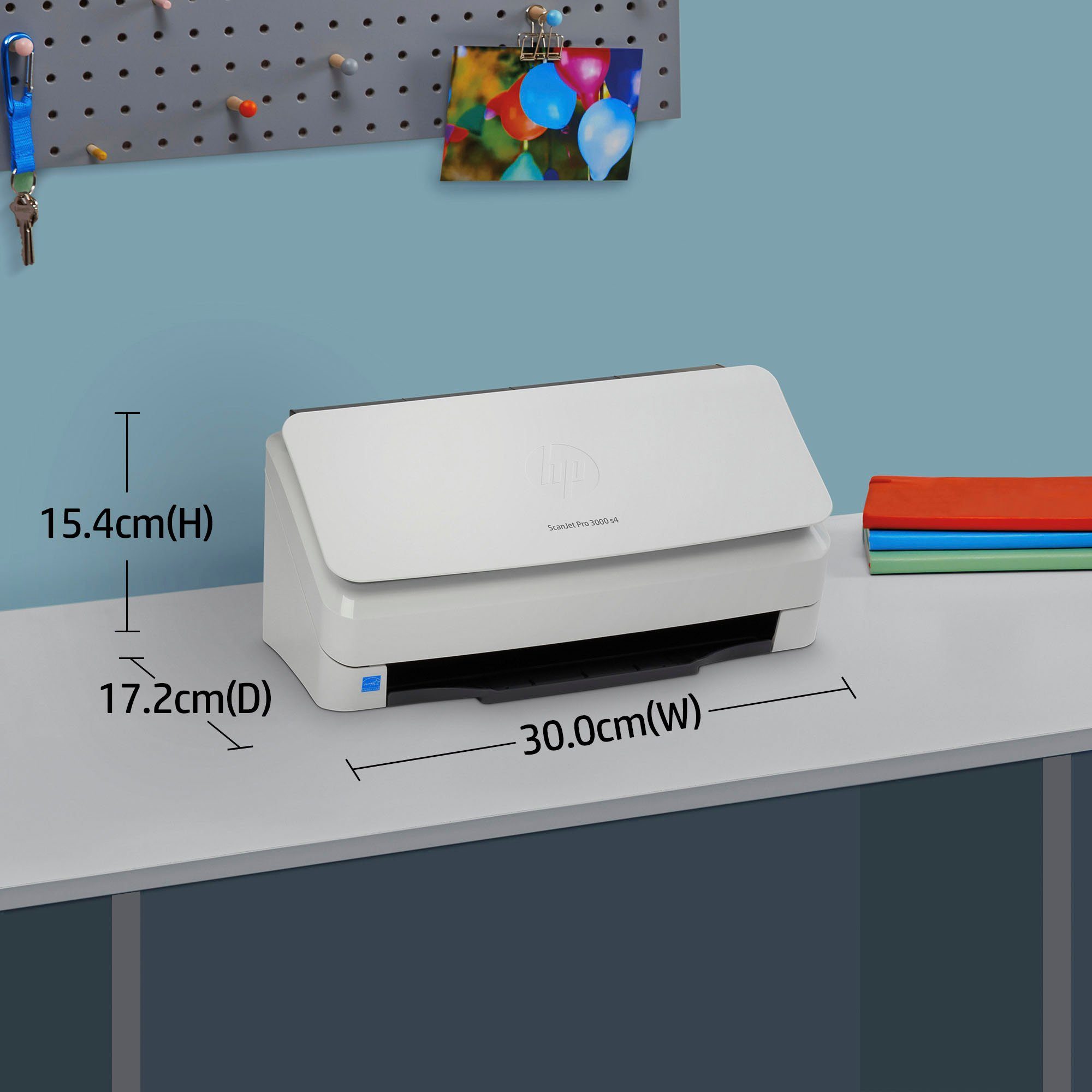 HP Scanner ScanJet Pro 3000 s4 HP+ Instant inc compatibel