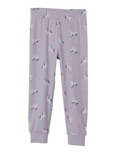 Name It Pyjama NMFNIGHTSET LAVENDER UNICORN RIB NOOS (set, 2-delig)