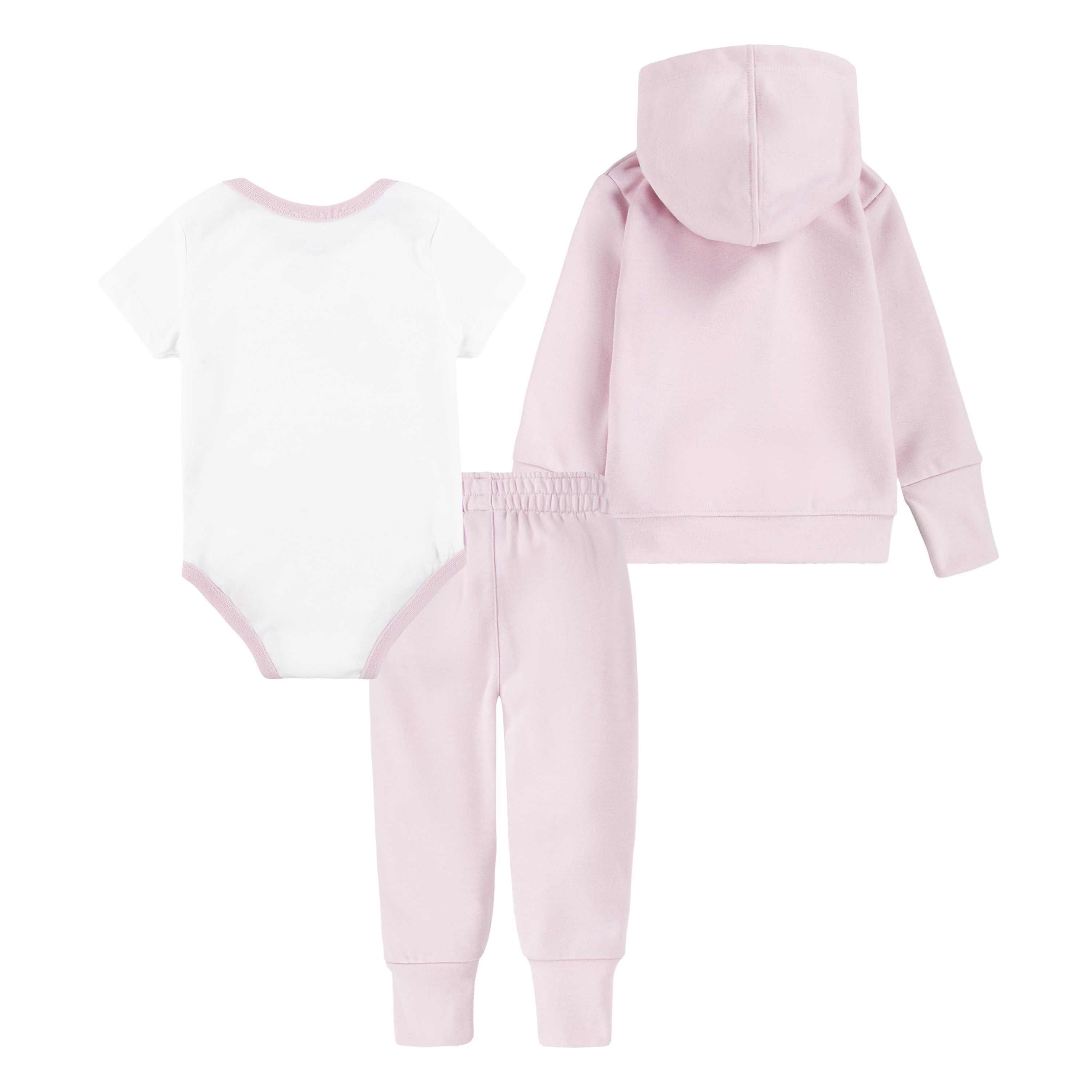 Nike Sportswear Babyuitzet NKN SUSTAINABLE 3PC FZ SET (3-delig)