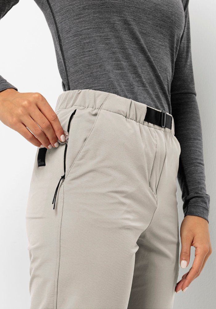 Jack Wolfskin Trekkingbroek WANDERMOOD PANTS W