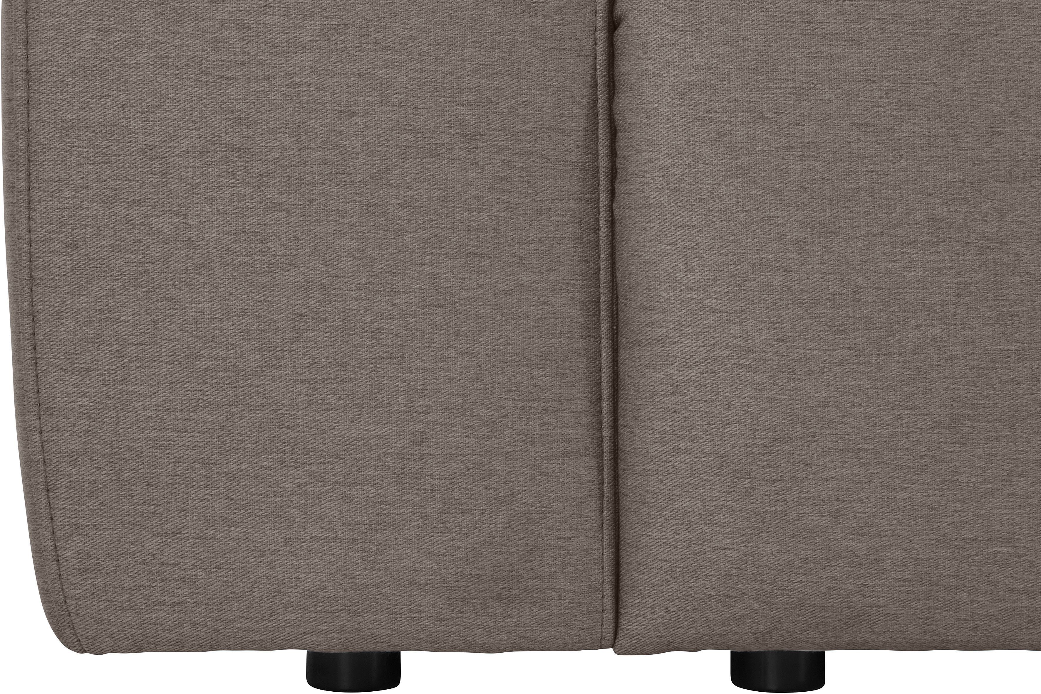 LOOKS BY WOLFGANG JOOP Megabank LooksII rechtlijnig en comfortabel
