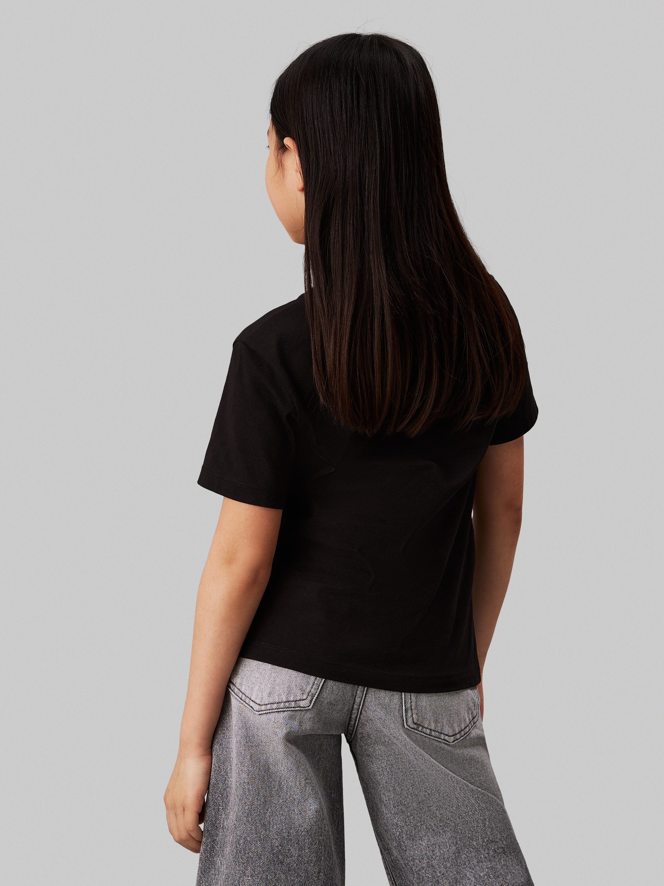 Calvin Klein T-shirt CHEST MONOGRAM T-SHIRT voor kinderen tot 16 jaar