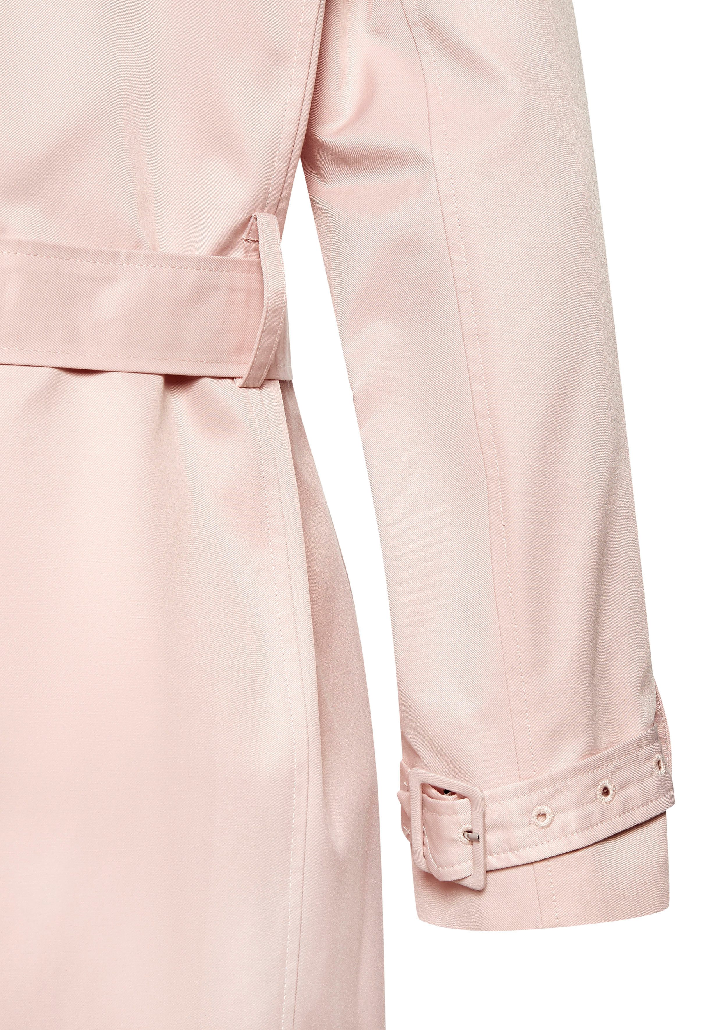 Lascana Trenchcoat met pas, onderhoudsvriendelijke materiaalmix