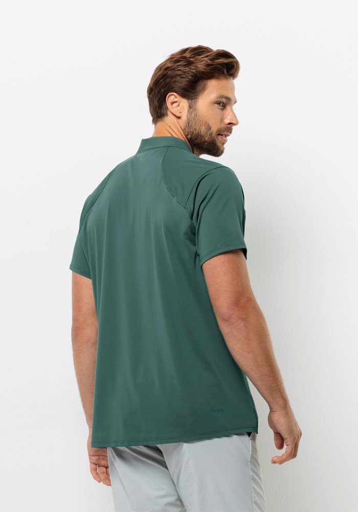 Jack Wolfskin Poloshirt PRELIGHT CHILL POLO M