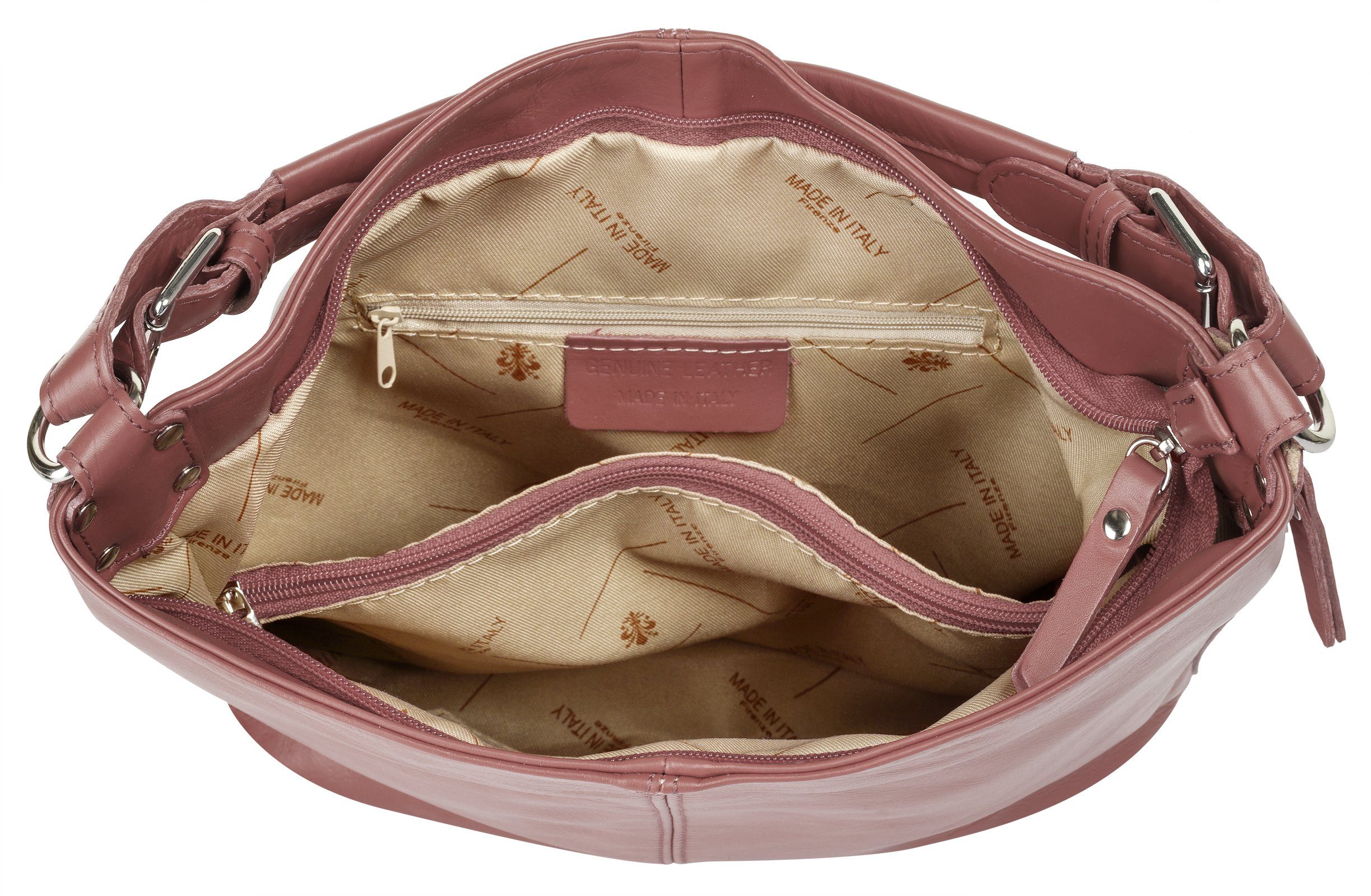 Samantha Look Tas echt leer, made in italy