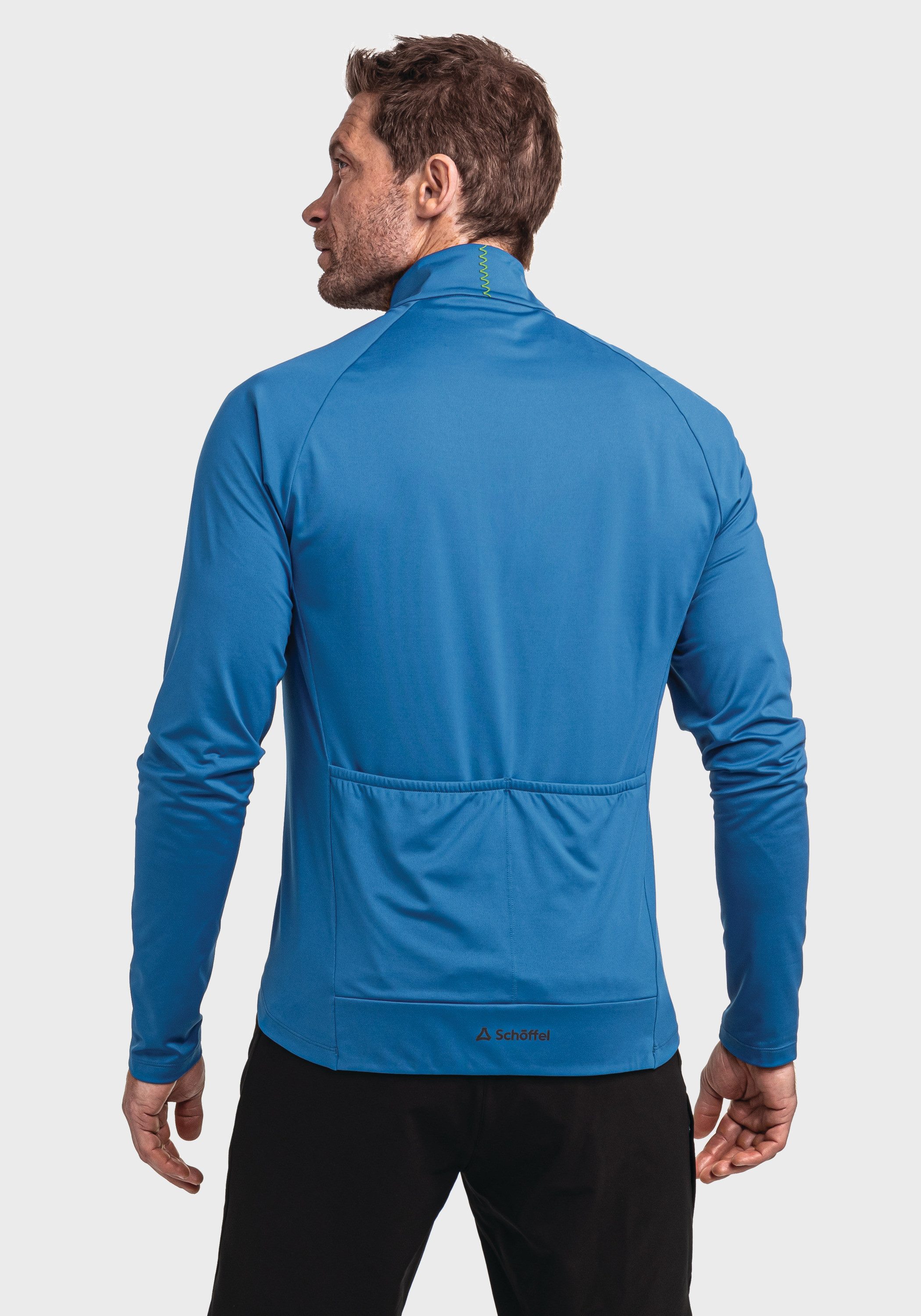 Schöffel Gebreide trui Bike longsleeve stijl Kubena MNS
