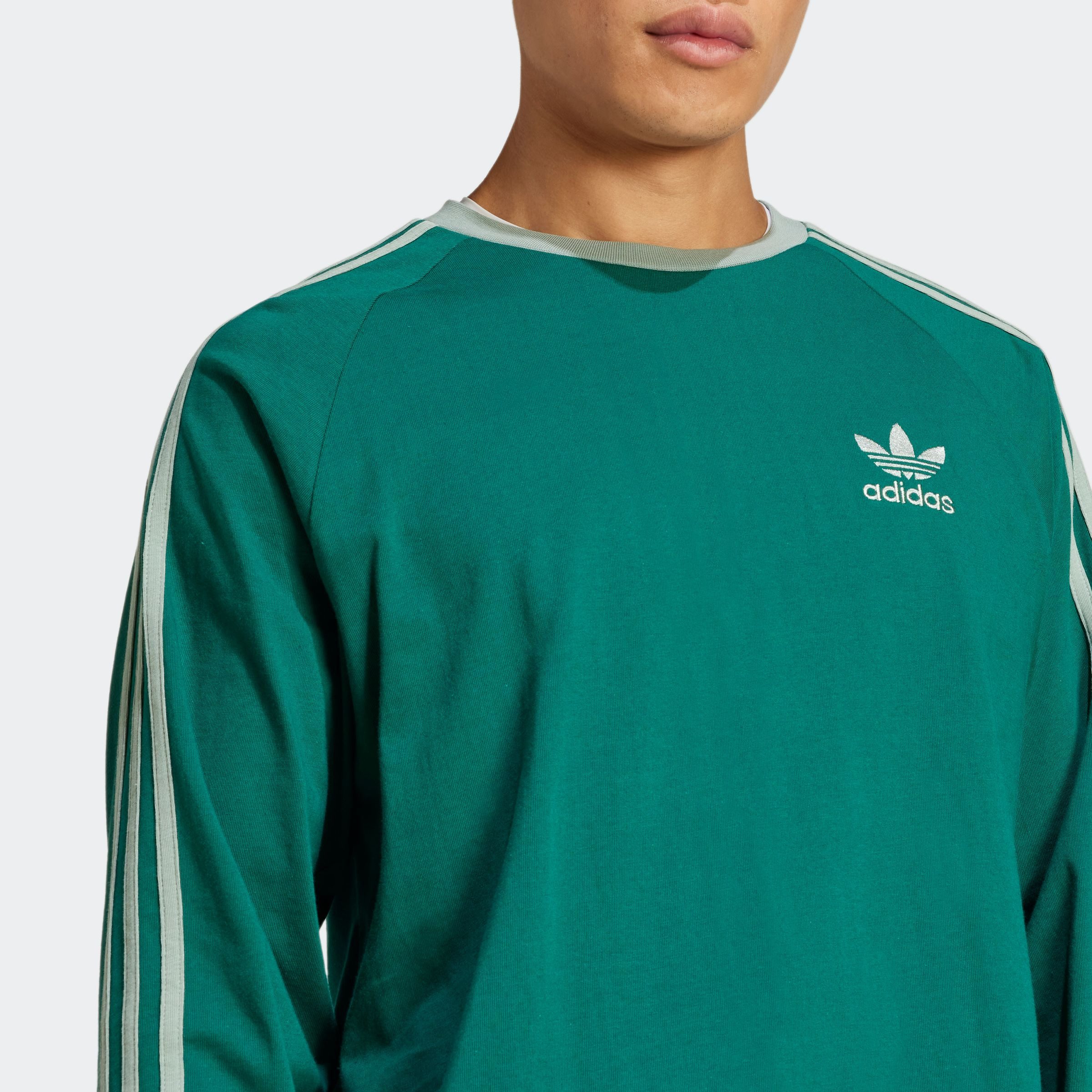 adidas Originals Shirt met lange mouwen 3-STRIPES LS T (1-delig)